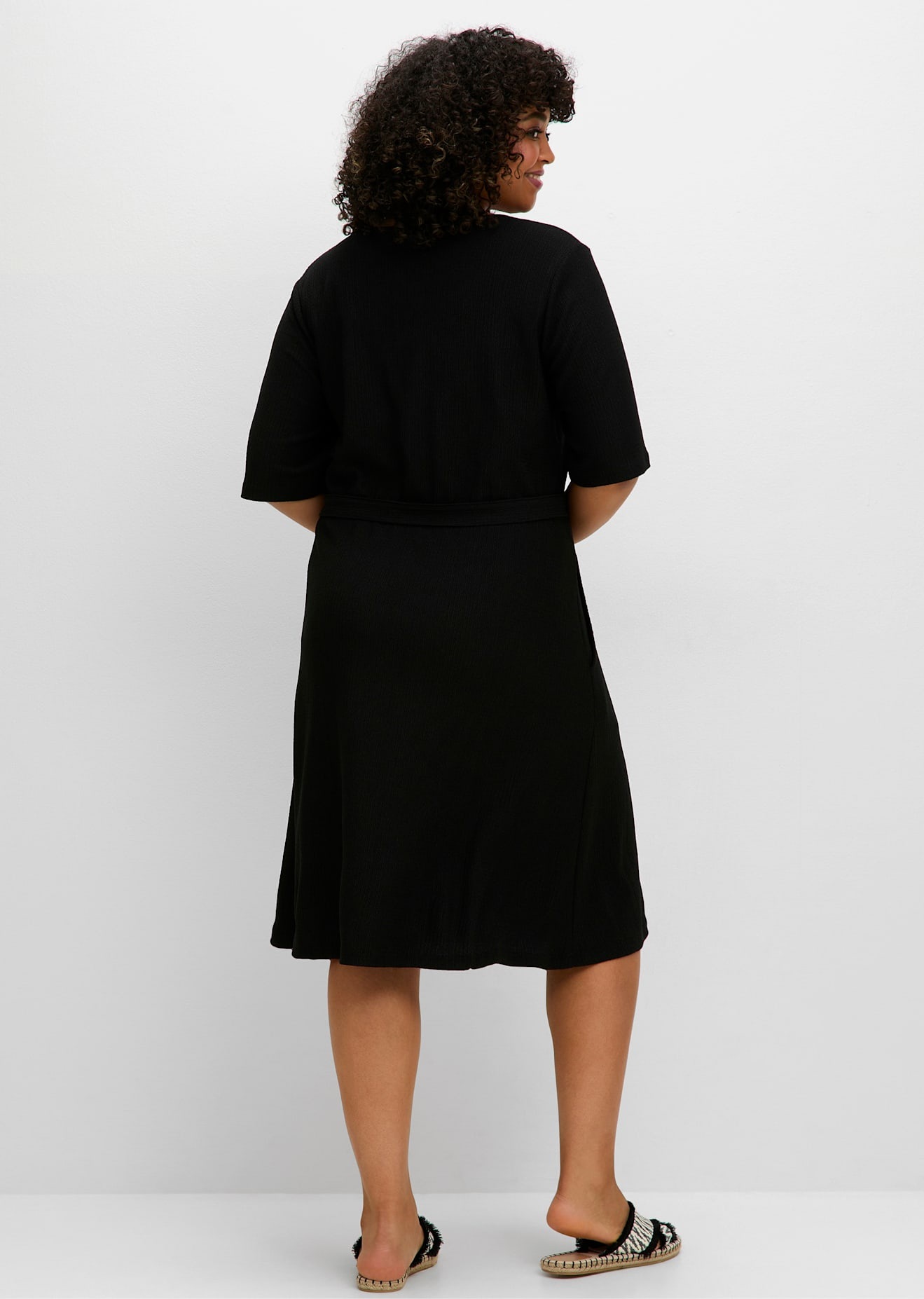 Sheego Jerseykleid »Jerseykleid«