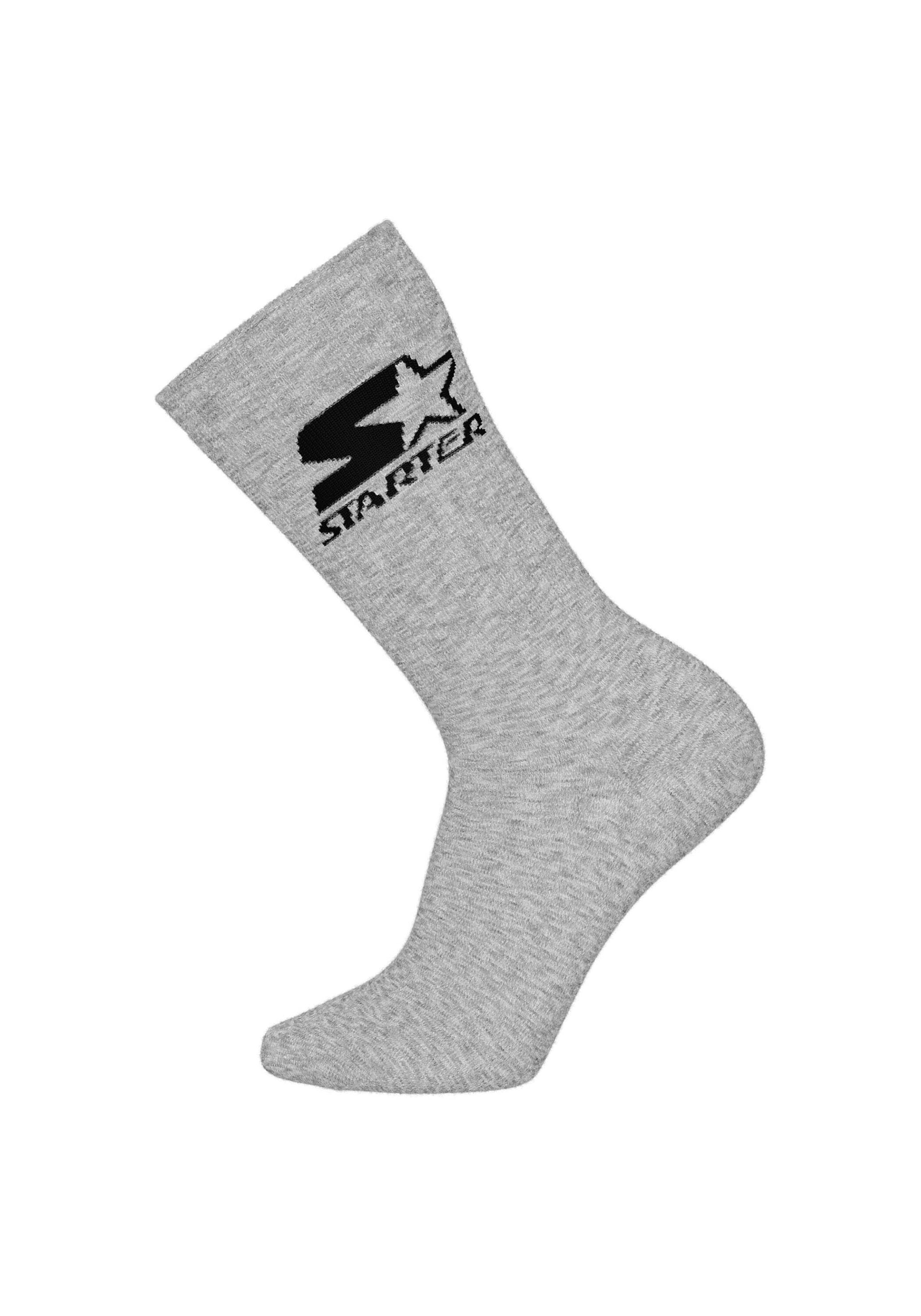 Starter Kurzsocken »Socken STARTER 9pk Crew Socks 9er Pack«