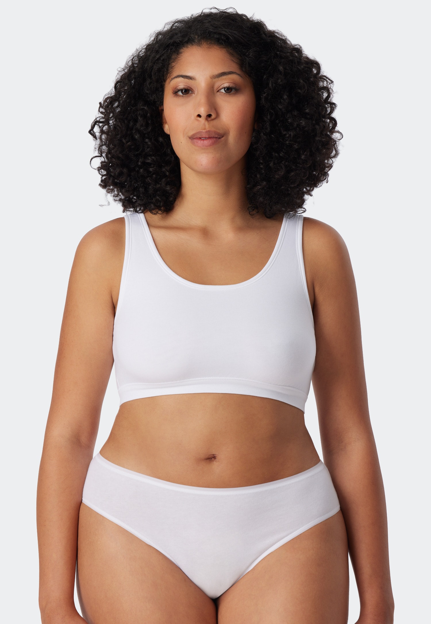 Schiesser Bustier »95/5« 2er-Pack,  mit elastischem Unterbrustband