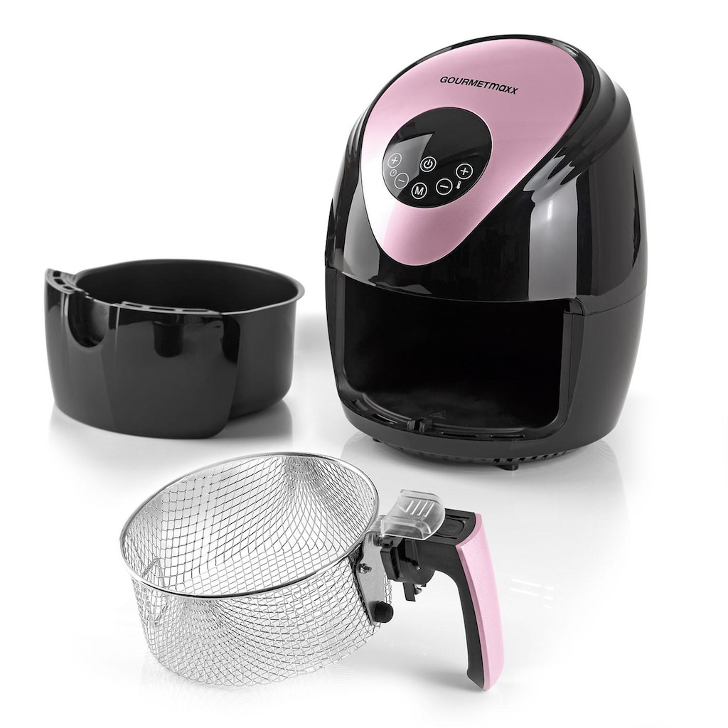 GOURMETmaxx Heißluftfritteuse »Digital«, 1500 W, Fassungsvermögen 2,5 l