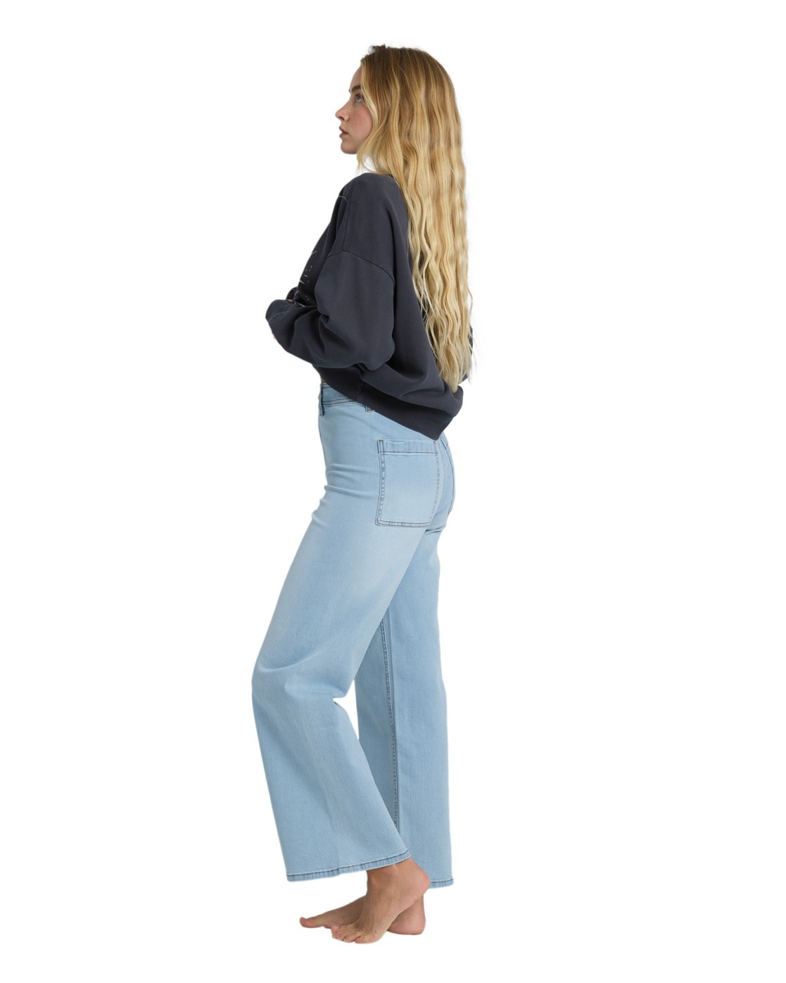 Billabong Weite Jeans »Free Fall Indigo«