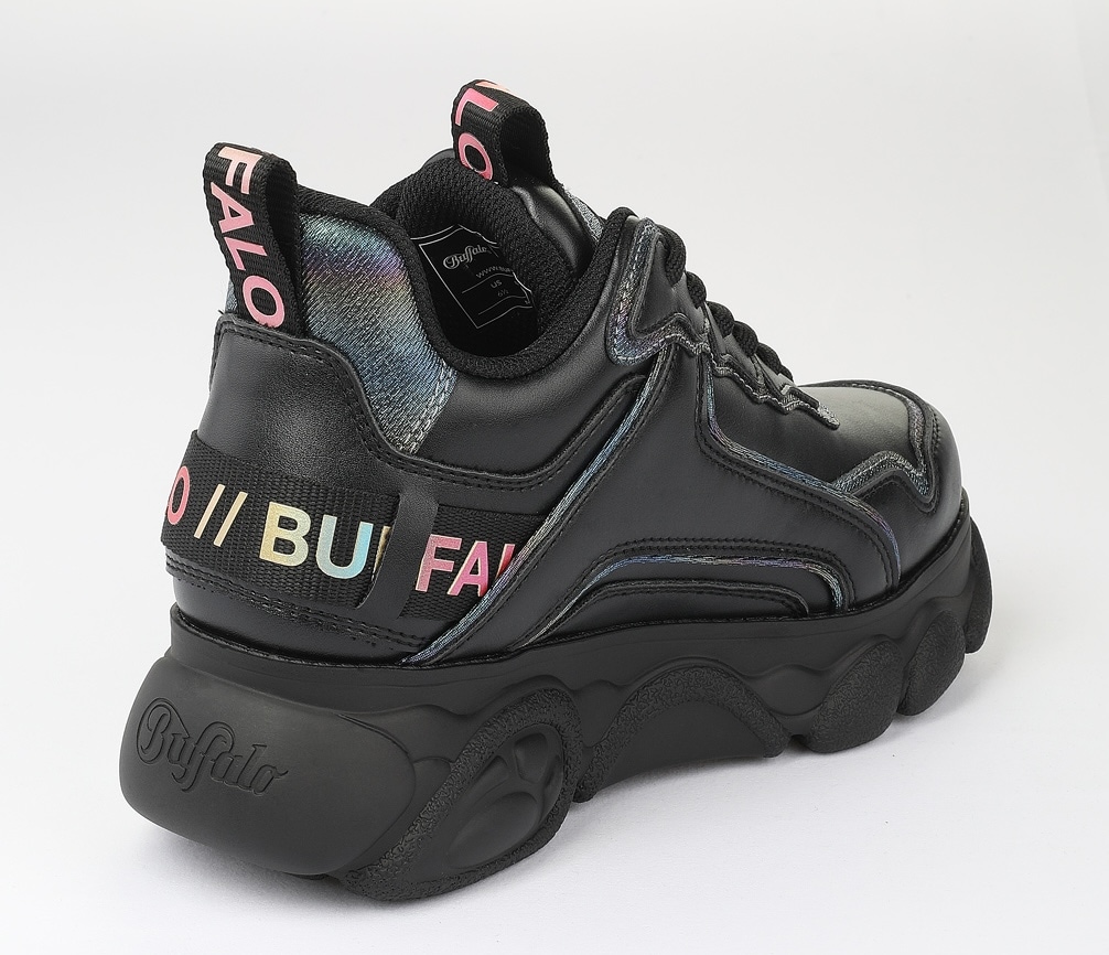 Buffalo Plateausneaker »CLD Chai«  Chunky-Sneaker, Schnürschuh, Halbschuh mit Logoschriftzug