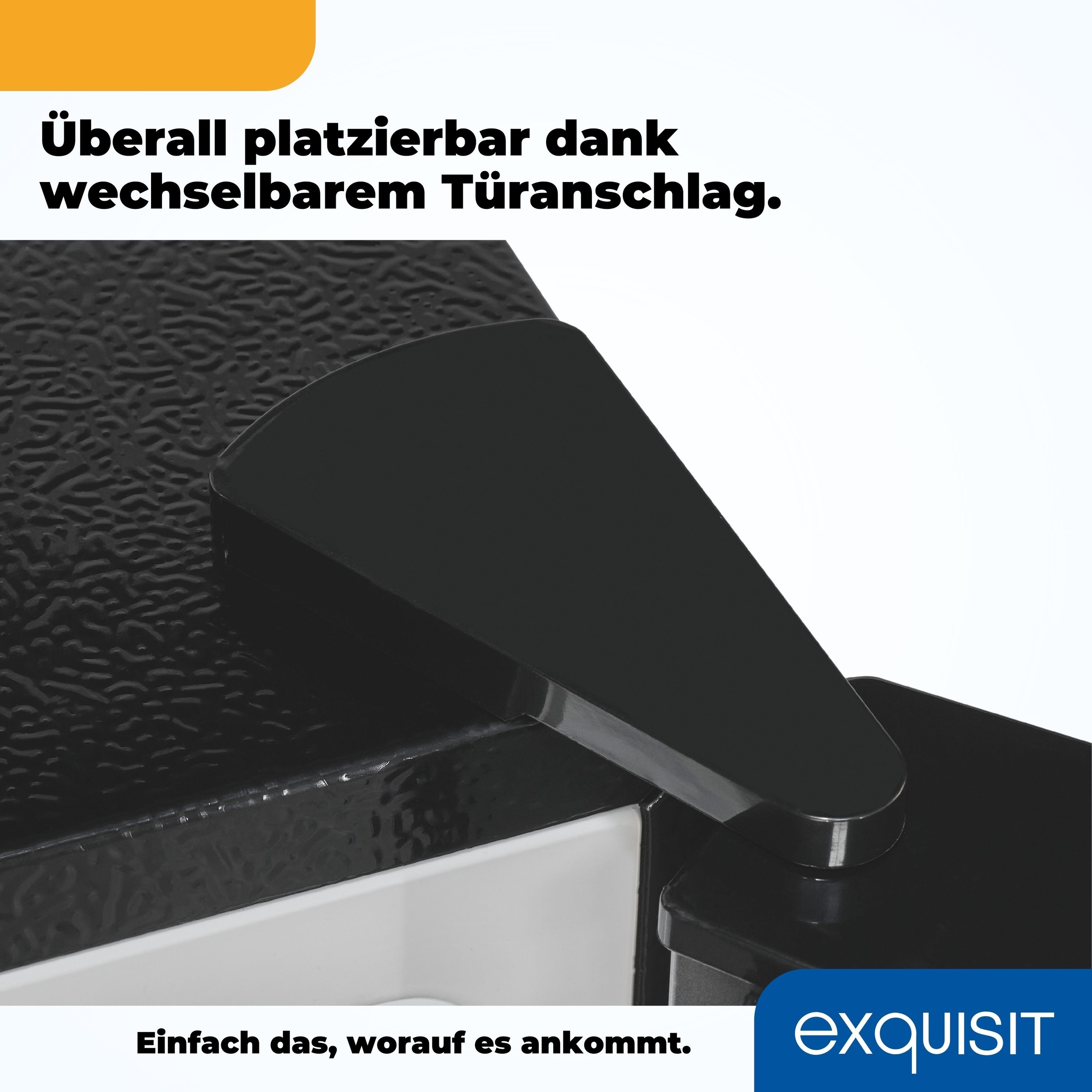 exquisit Kühl-/Gefrierkombination »KGC195-65-NF-330E inoxlook-az« 157,5 cm hoch 48,5 cm breit 4-Sternefach
