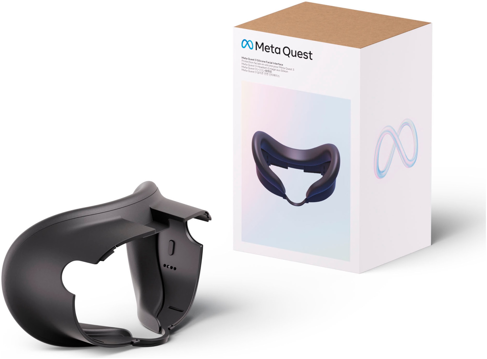 Meta Virtual-Reality-Brille »Headset-Silikoneinlage für Meta Quest 3«