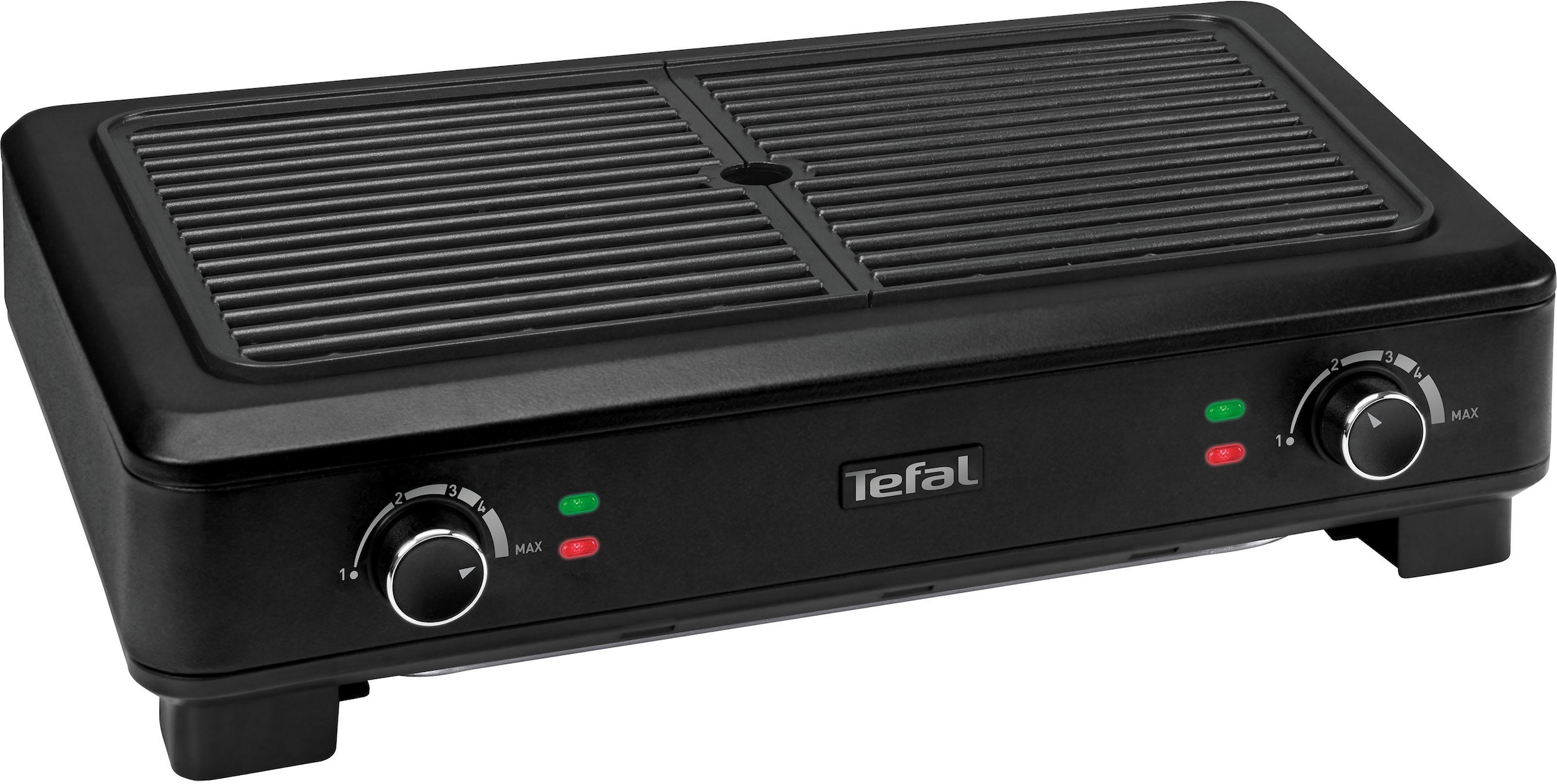 Tefal Tischgrill »TG9008 Smokeless Grill«, 2000 W, wenig Rauch und Geruchsbildung, Thermostate mit 5 Einstellungen