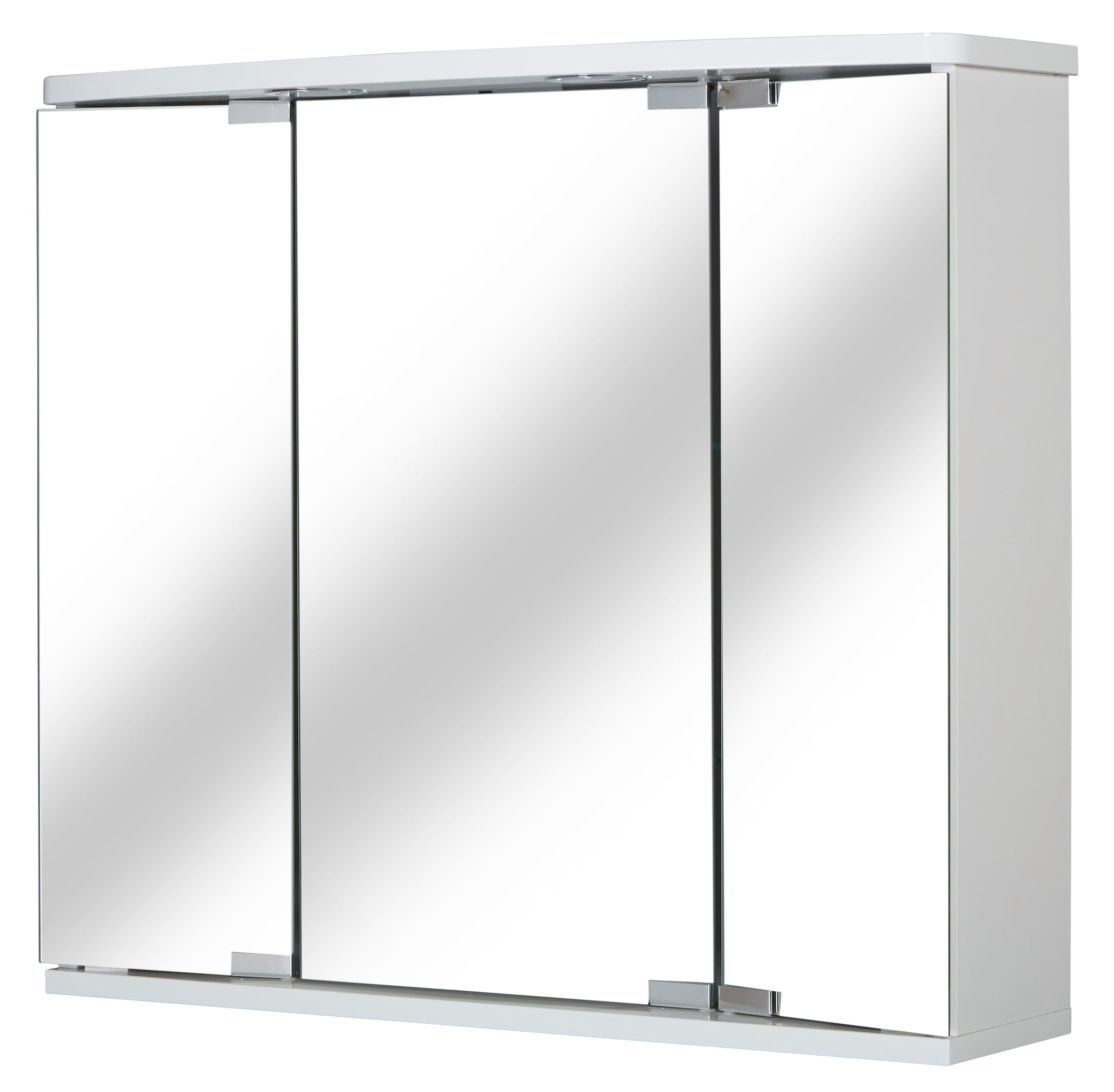 Spiegelschrank »Funa LED«, weiß, 68 cm Breite