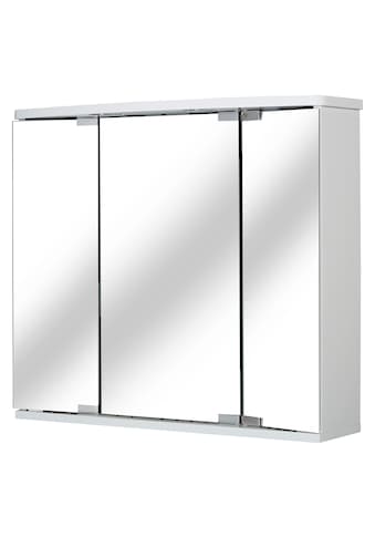 Spiegelschrank »Funa LED«, weiß, 68 cm Breite