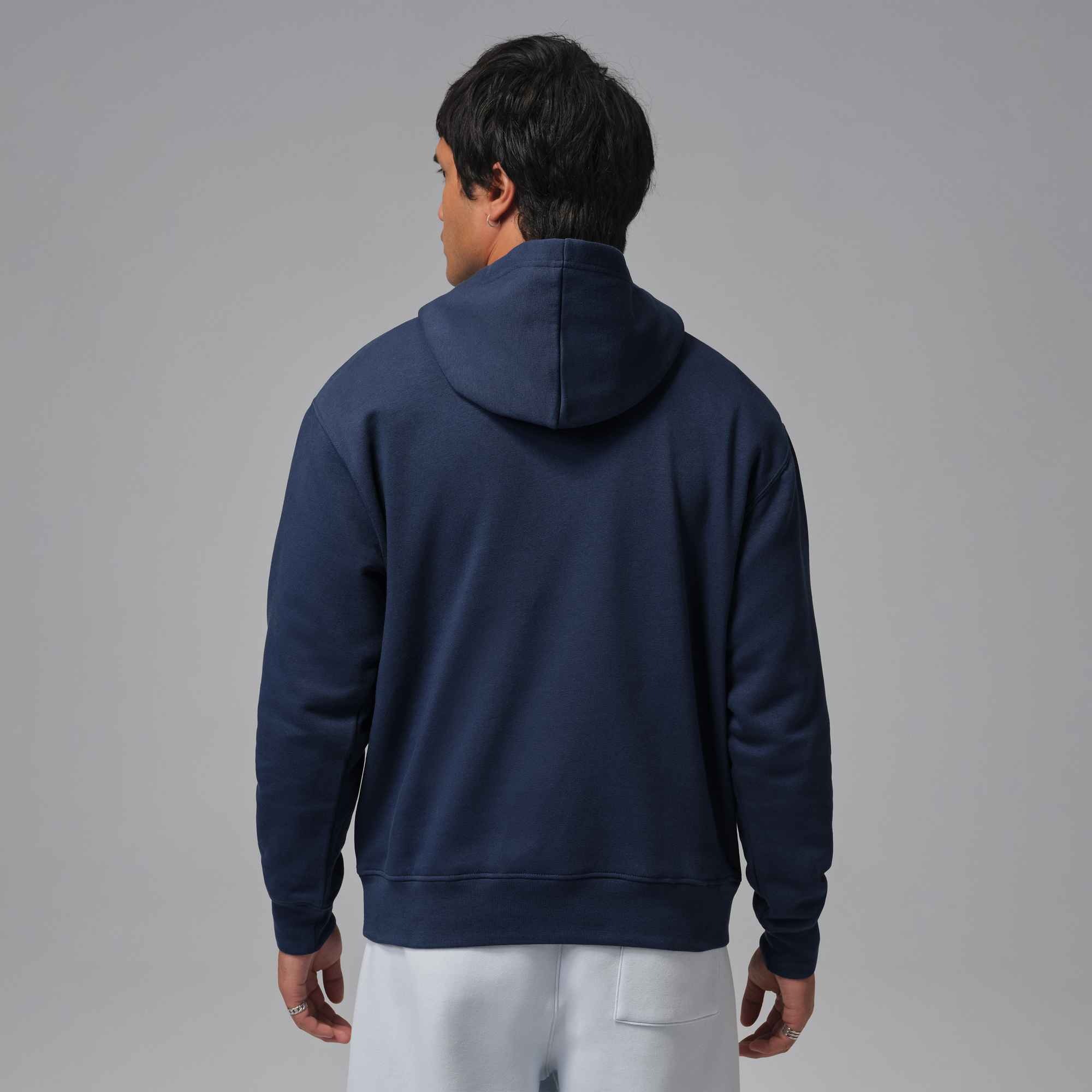 Jordan Kapuzensweatshirt »M J JUMPMAN FLC PO 2«, mit Rundhalsausschnitt, atmungsaktives Material, normale Schnittform
