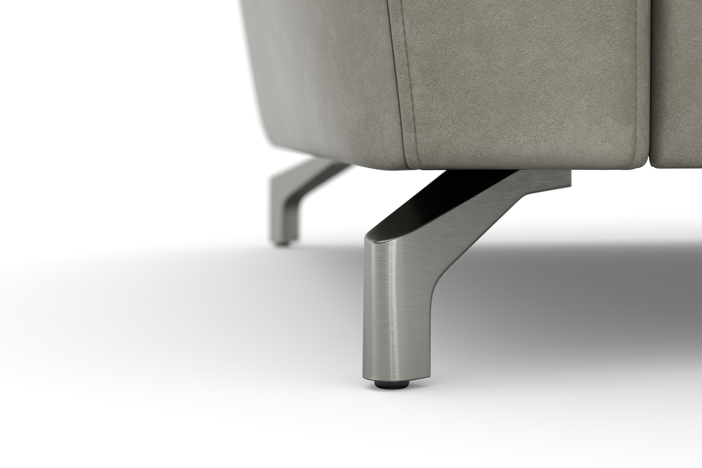 sit&more Ecksofa »Scarlett L-Form«, inklusive Kopfteilverstellung, wahlweise mit Bettfunktion, Bettkasten