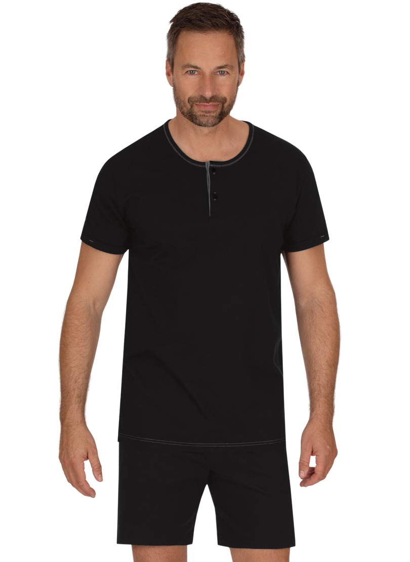 OTTO aus Biobaumwolle Kurzer Schlafanzug Schlafanzug im Shop »TRIGEMA Online Trigema (kbA)«