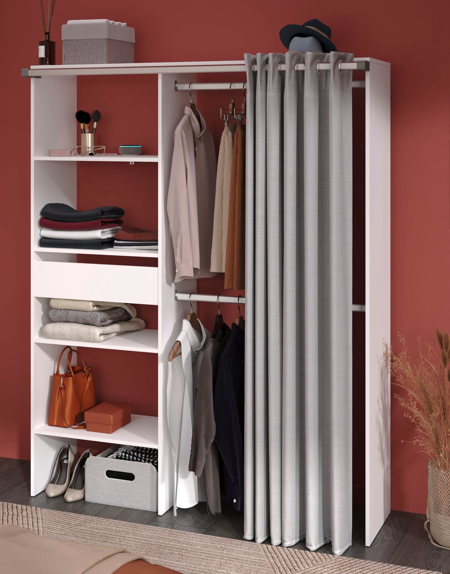 Parisot Mehrzweckschrank »Parisot Bari 1« Packung, 1 Stk. tlg.
