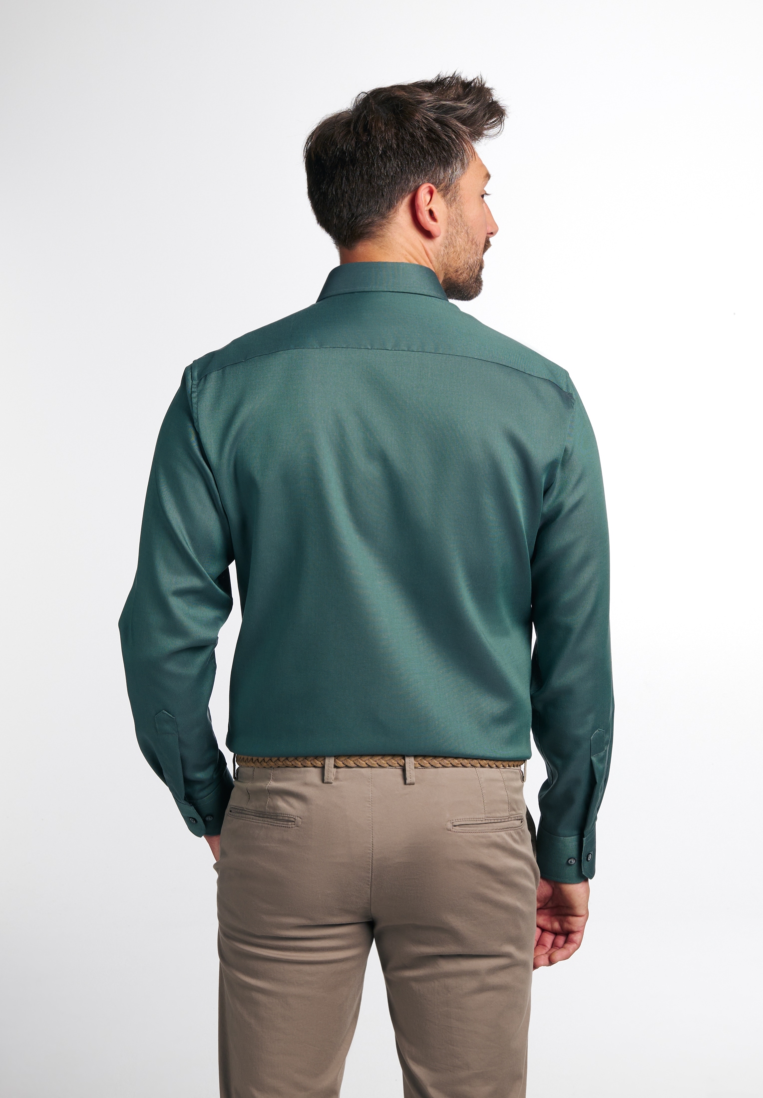 Eterna Langarmhemd »MODERN FIT« NON IRON (bügelfrei)