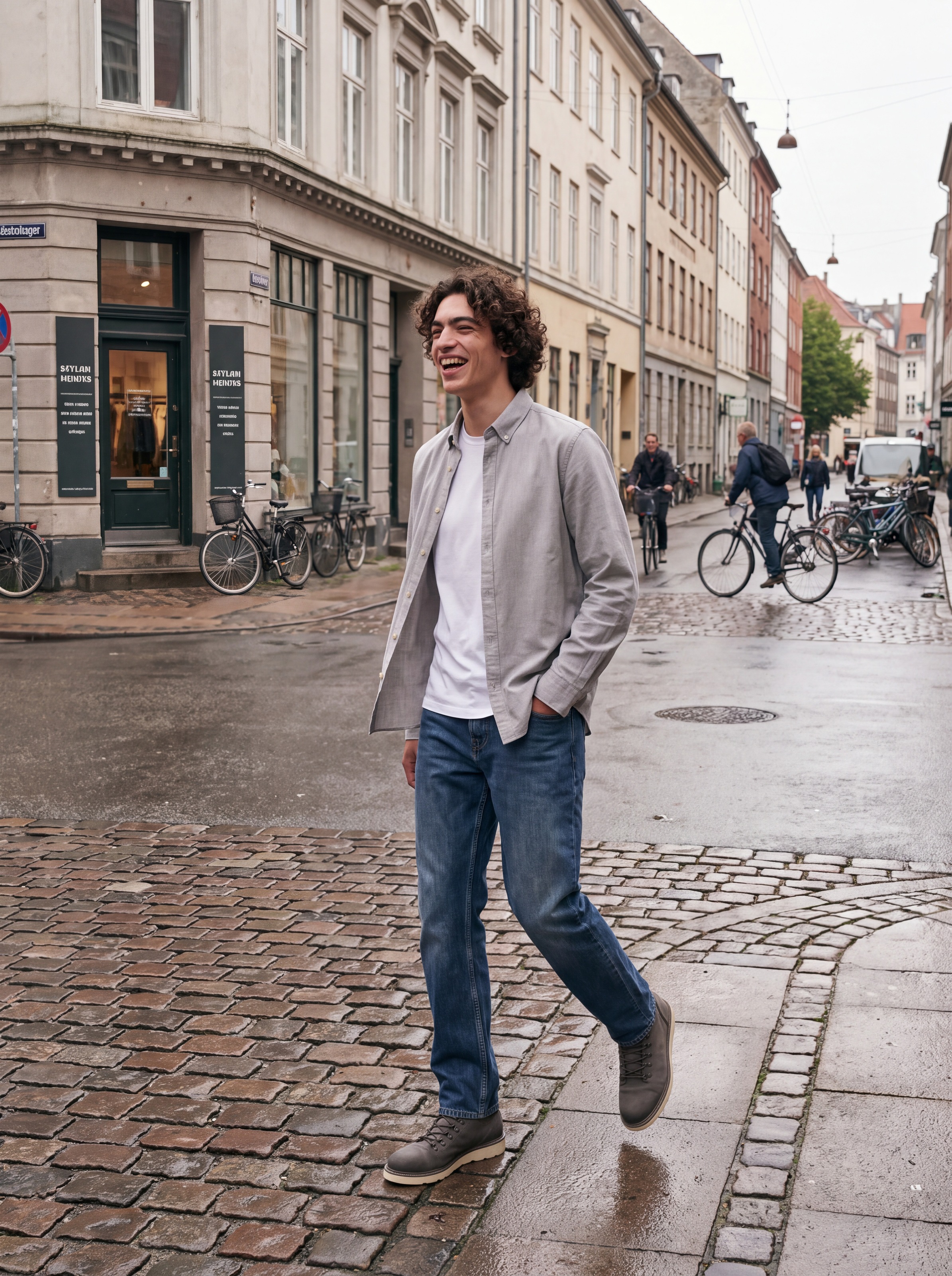 Jack & Jones Langarmhemd »JPRBLUHARVEY TWILL SOLID L/S SHIRT SN« Baumwolle, regular fit