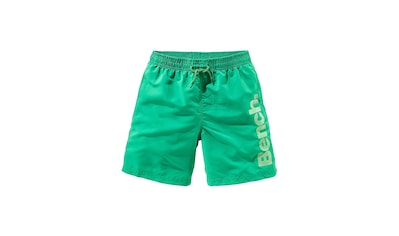 Bench. Badeshorts »Mac Kids«, mit Melangeoptik kaufen bei OTTO