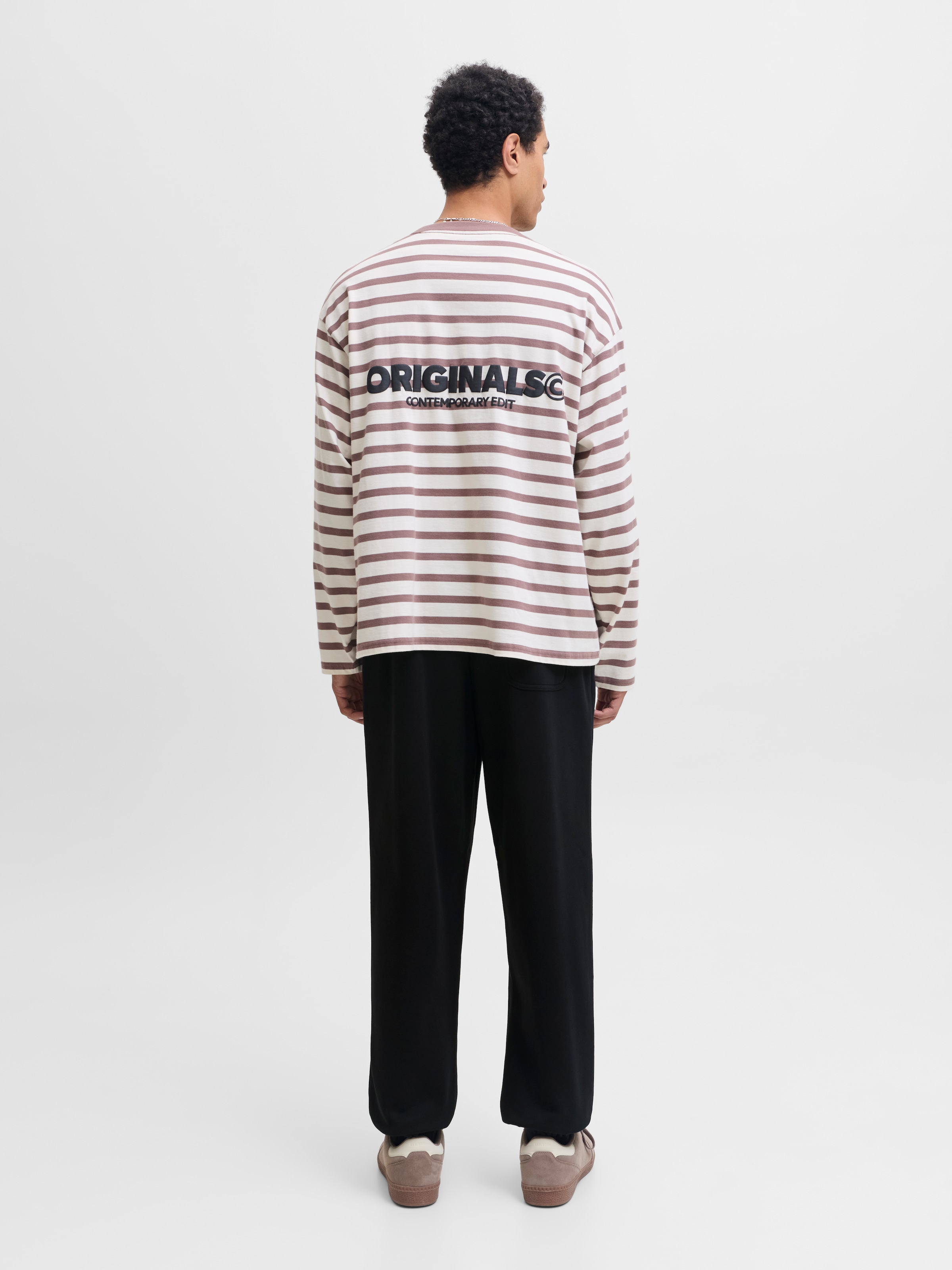 Jack & Jones Sweathose »JPSTKARL BRADLEY SWEAT PANT CUFFED«  Materialmix, regular fit