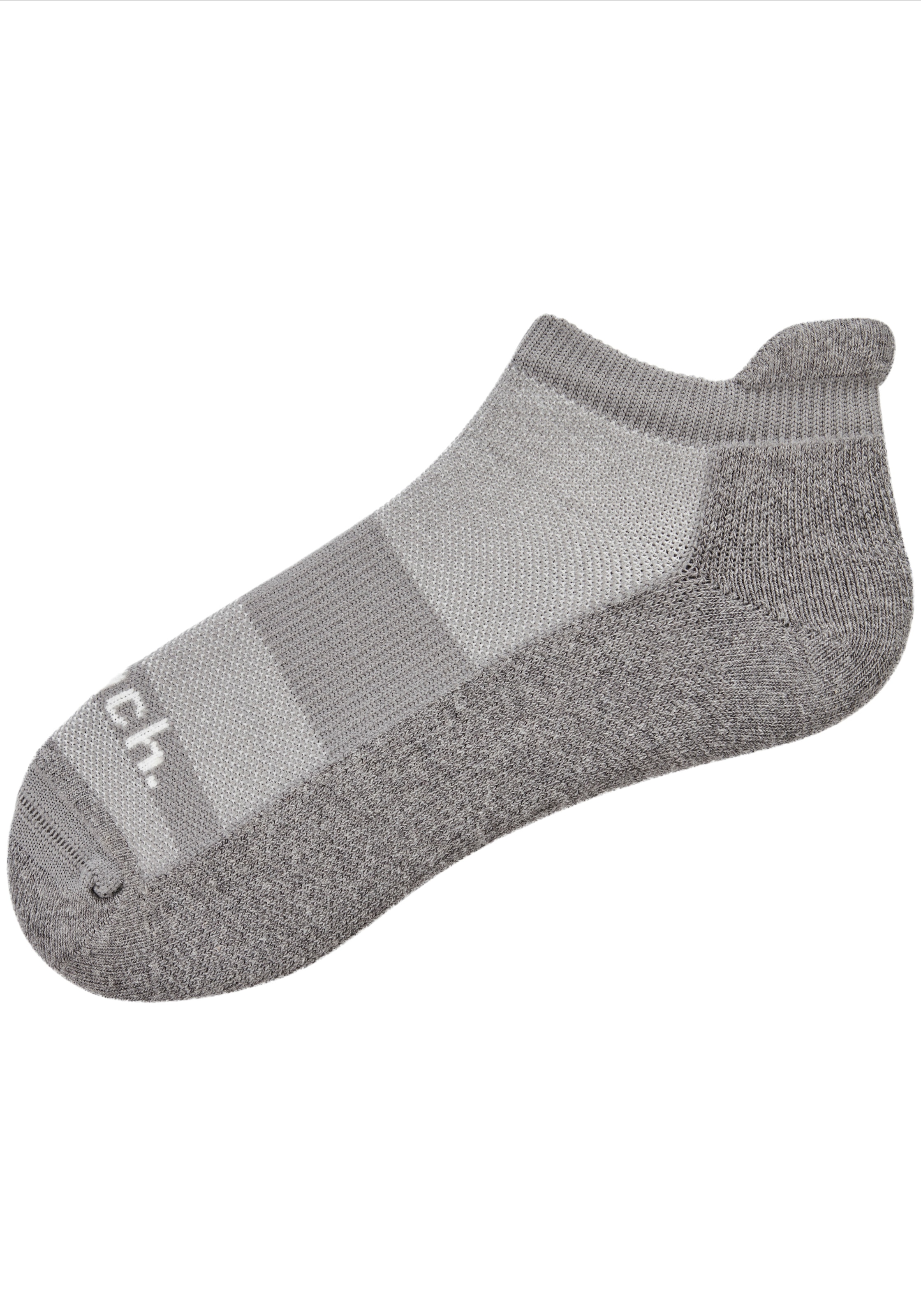 Bench. Sneakersocken »Sportsocken Antiblasensocken für Damen Herren« Packung, 6 Paar tlg. doppellagig, beugt Blasen vor