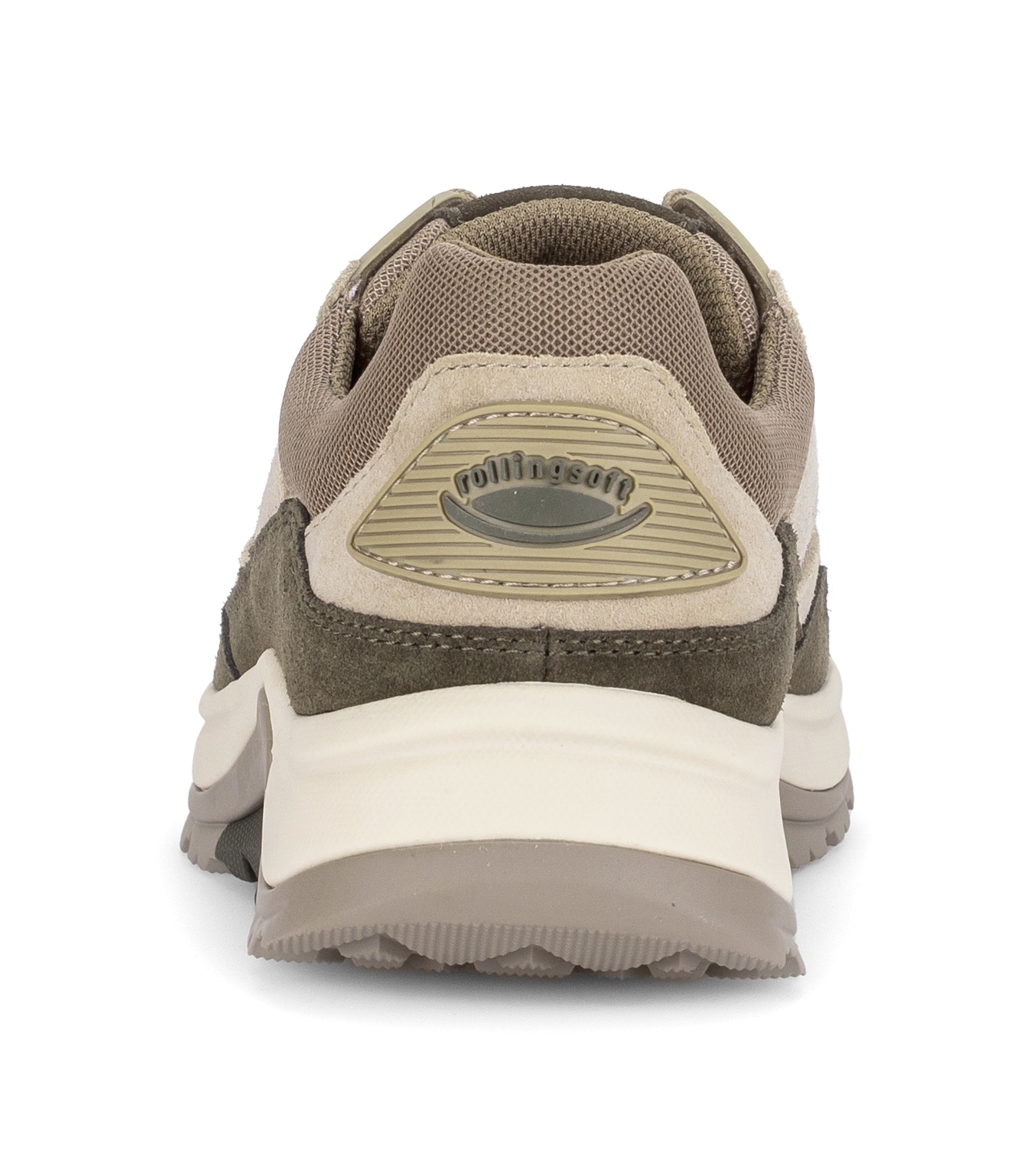 rollingsoft Keilsneaker  , Freizeitschuh, Halbschuh, Schnürschuh mit Wechselfußbett, Weite G