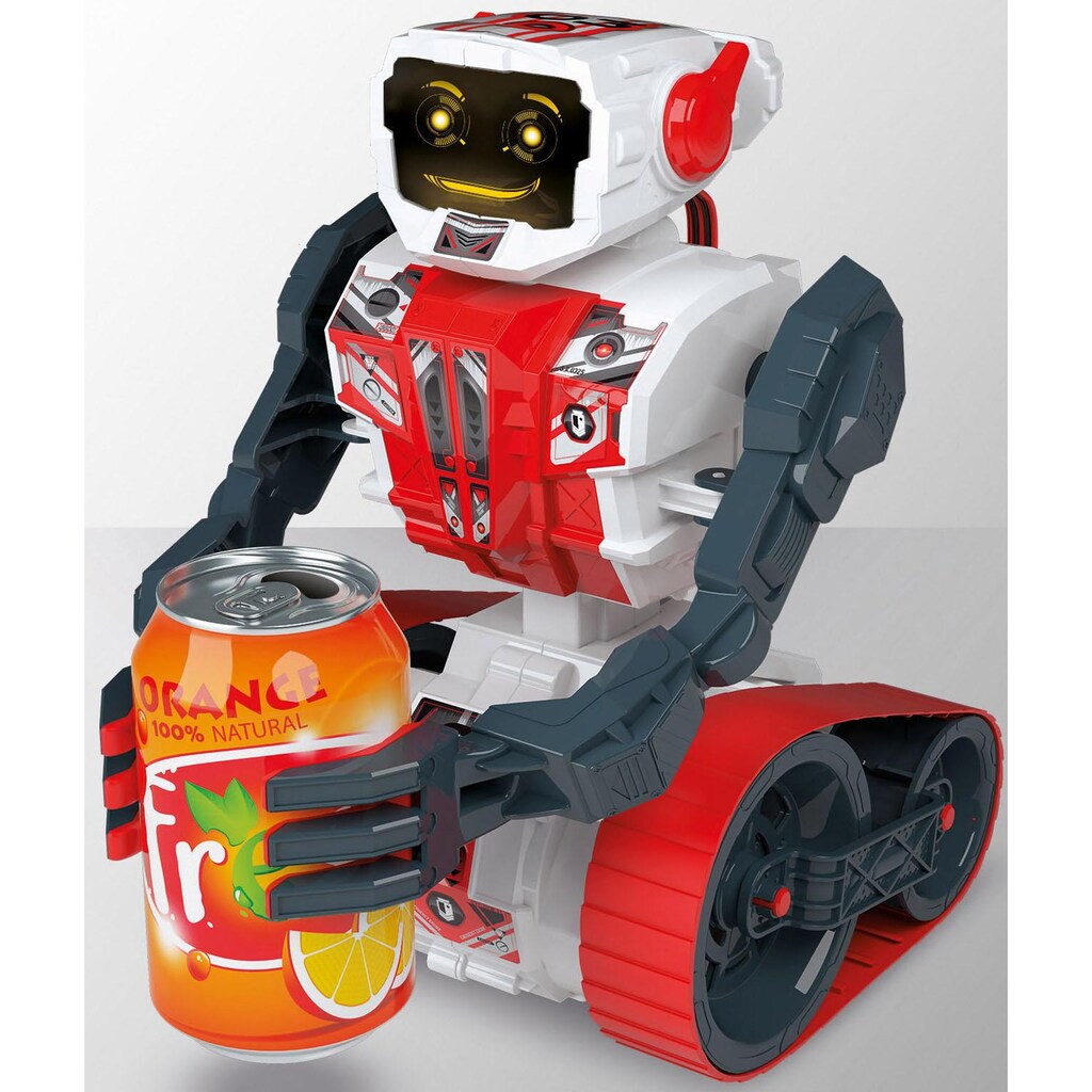 Clementoni® Experimentierkasten »Galileo, Evolution Roboter«