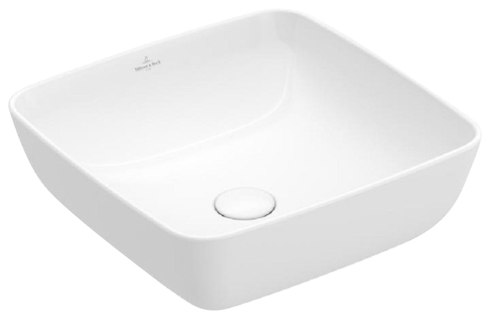 Villeroy & Boch Aufsatzwaschbecken »Artis«, BxT: 41x41 cm, mit CeramicPlus