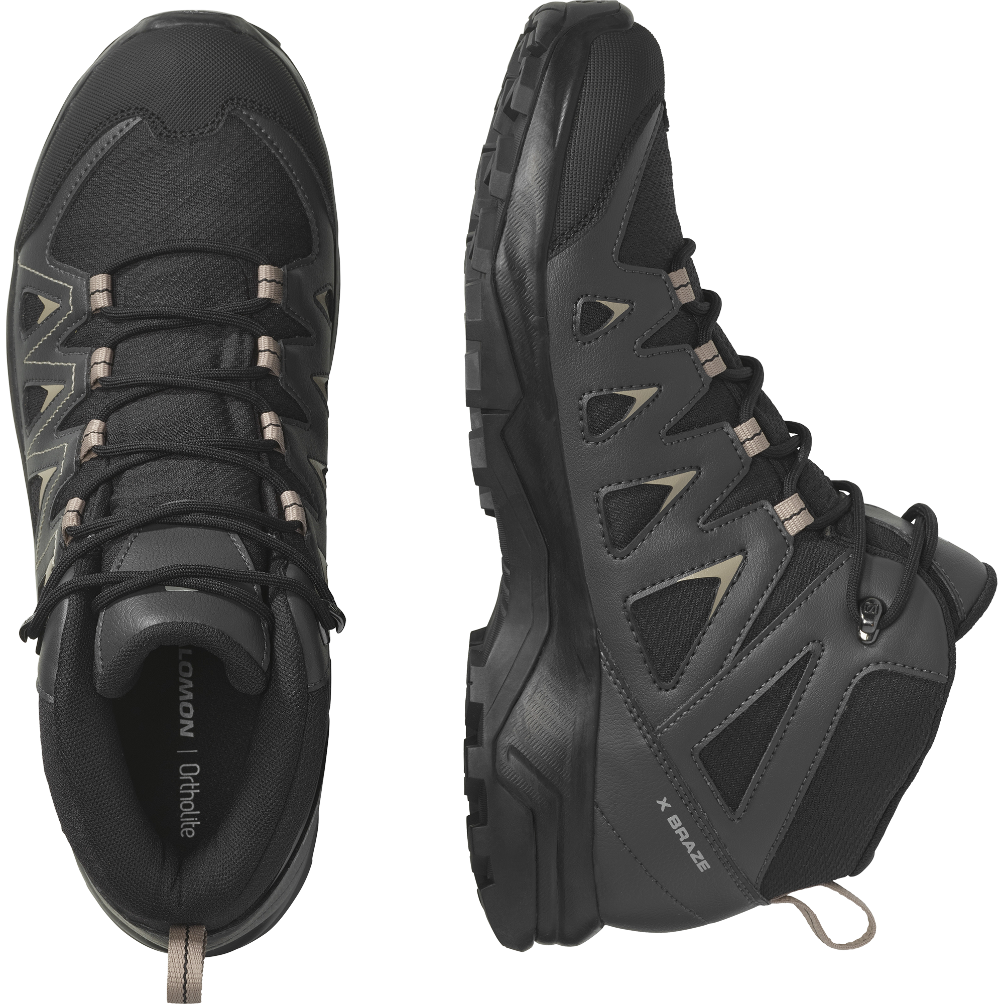 Salomon Wanderschuh »X BRAZE MID GORE-TEX®«, wasserdicht