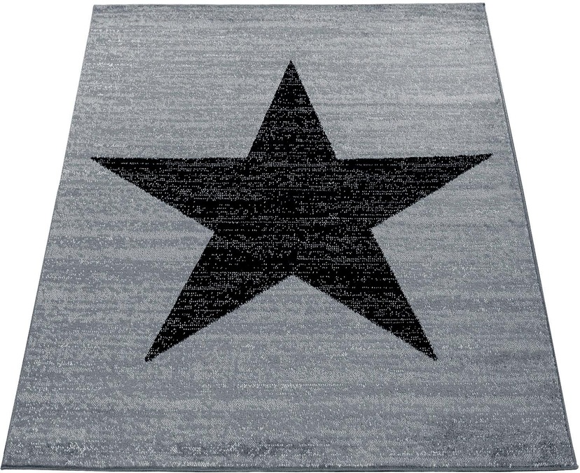 Grund Teppich »Grillo«, rechteckig, Design, OTTO und verspieltes mit geeignet, In- bestellen bei Bordüre online Teppich Outdoor