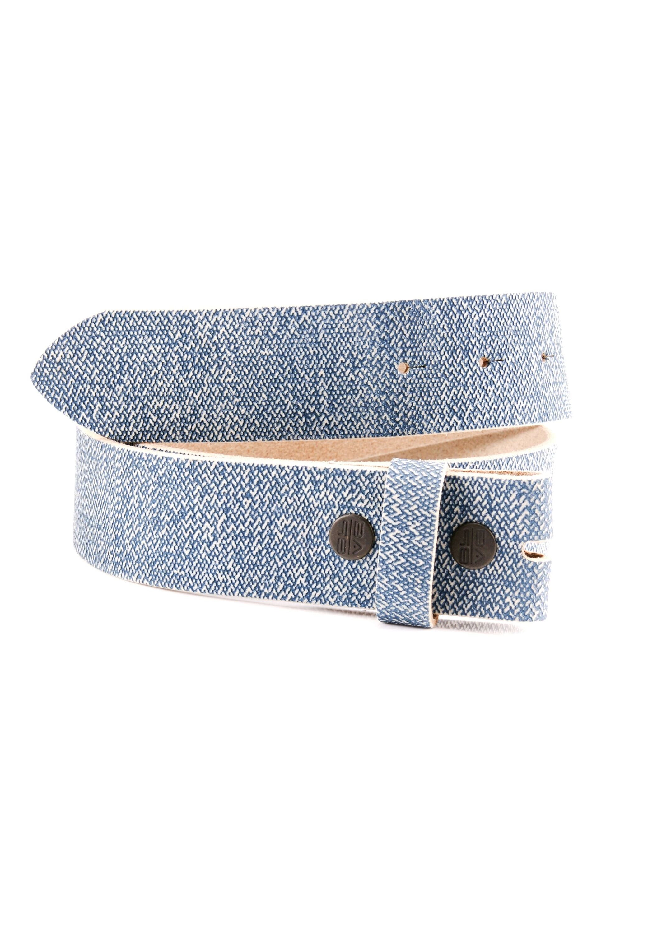 BA98-Cologne Ledergürtel »BA98-Cologne Gürtel« in Jeans-Optik