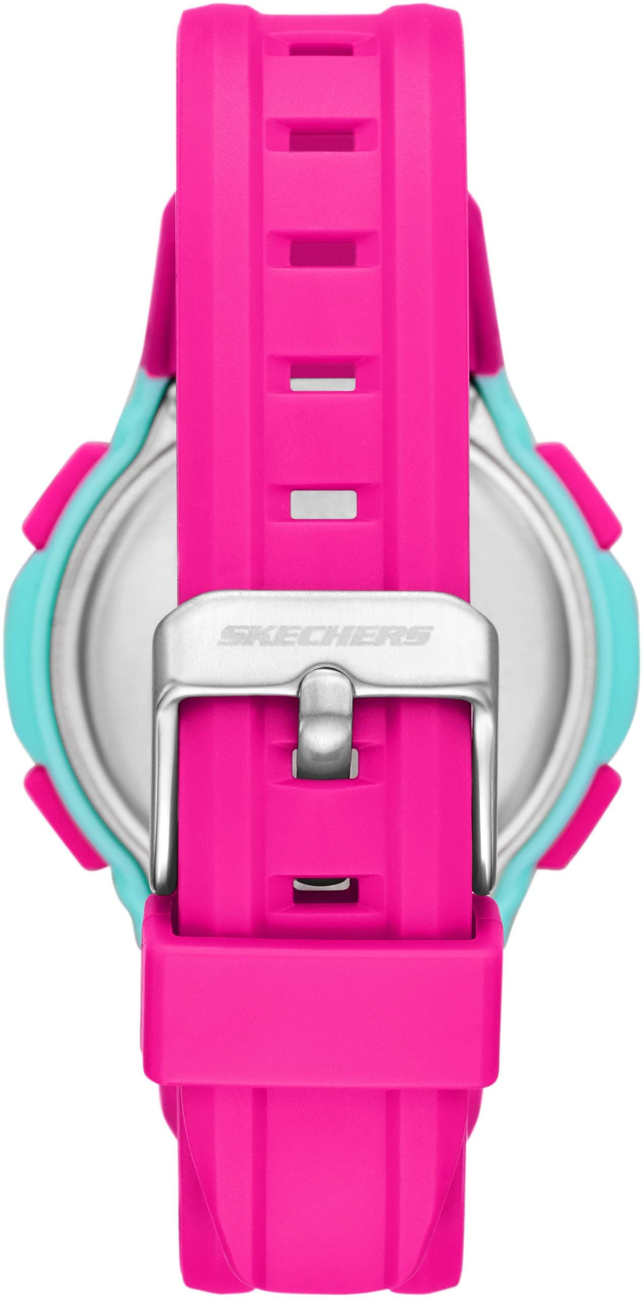 Skechers Chronograph »ANOKA«, Quarzuhr, Armbanduhr, Kinder, Jugendliche, digital, Tag, Wochentag