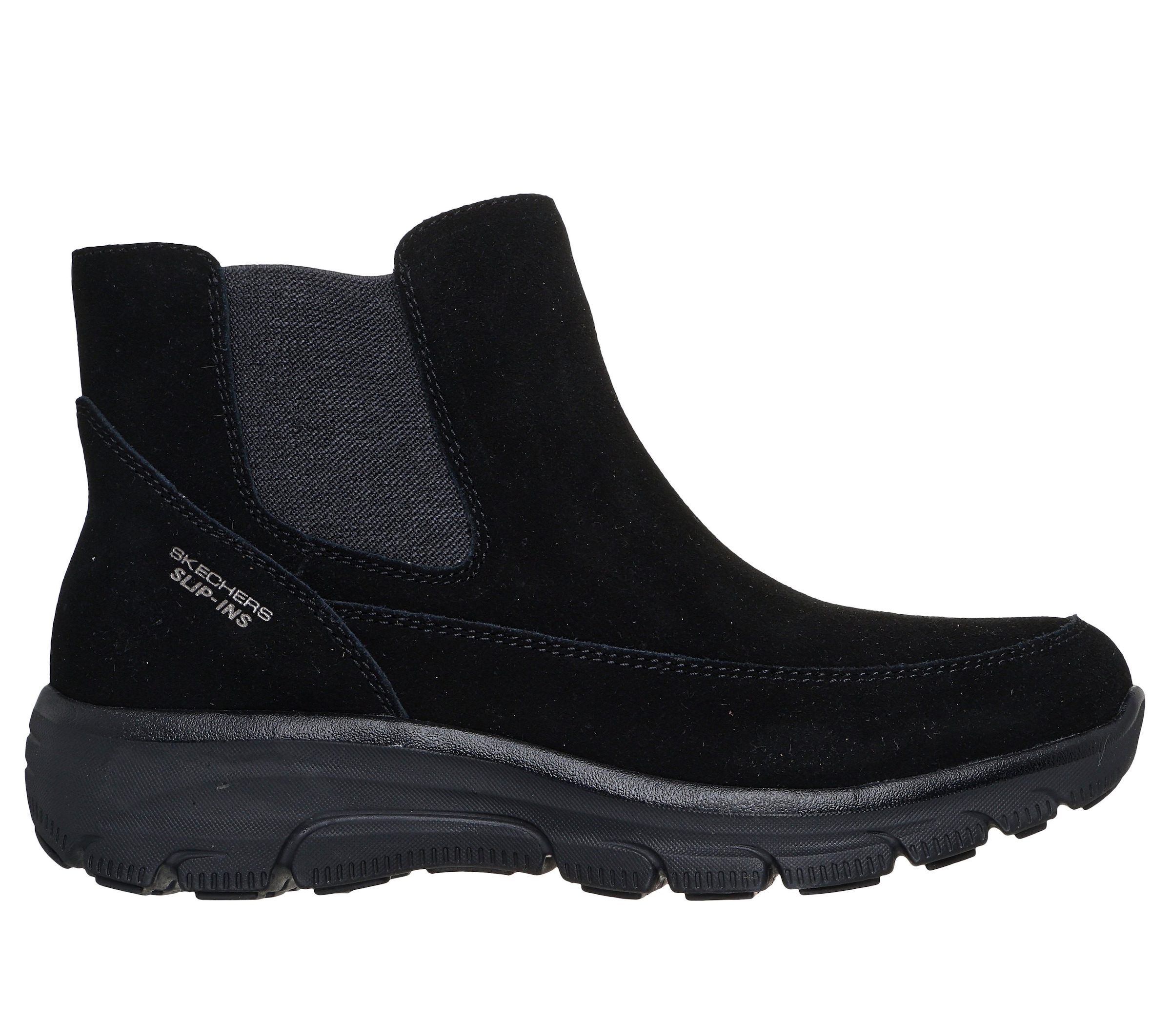 Skechers Winterboots »EASY GOING-CASUAL ICON«  Stiefelette mit Warmfutter, Skechers Hands Free Slip-ins® mit Stretch
