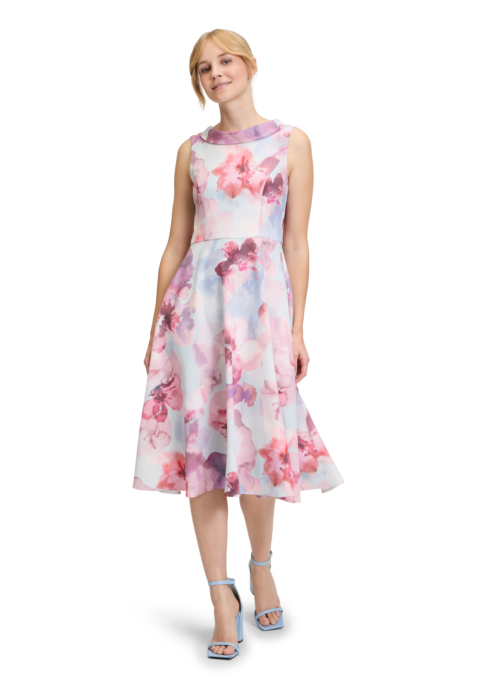 Vera Mont Cocktailkleid »Cocktailkleid mit Blumenprint«