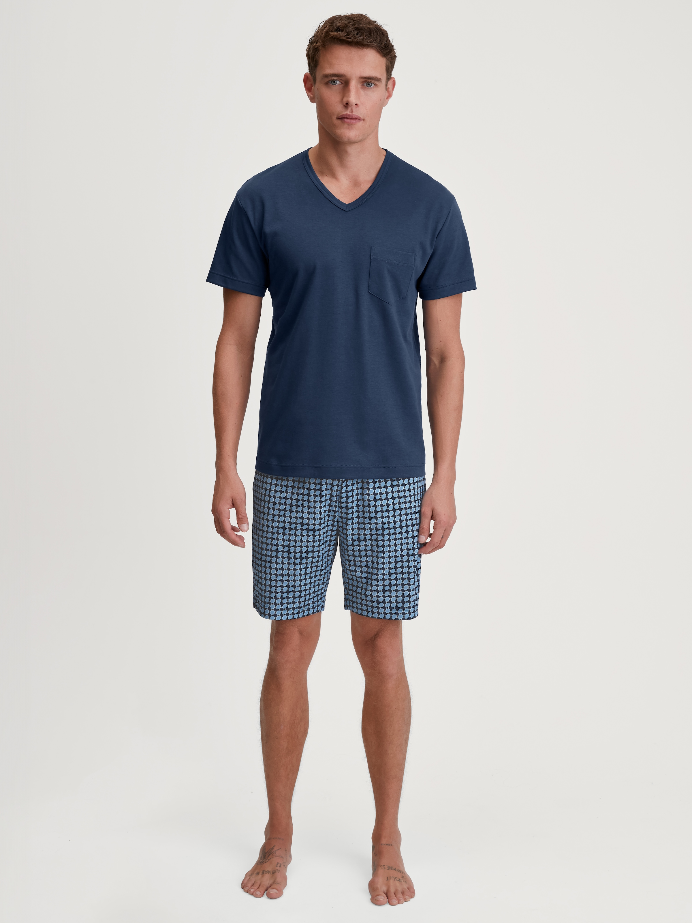 CALIDA Shorty »Relax Streamline 1«, (2 tlg.)