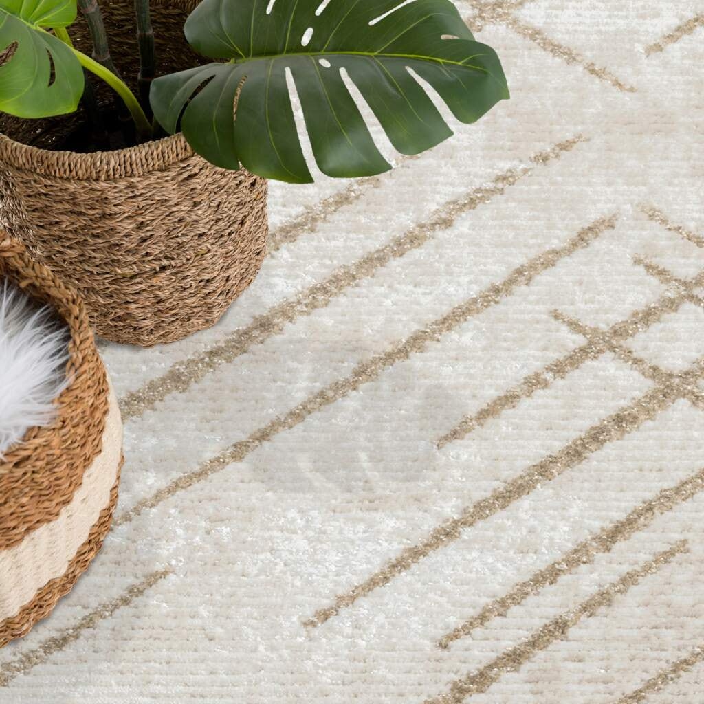 Carpet City Teppich »ANTIK245«, rechteckig, 10 mm Höhe, Kurzflor, 3D-Optik, Klassisch-Modern für Wohnzimmer, Schlafzimmer