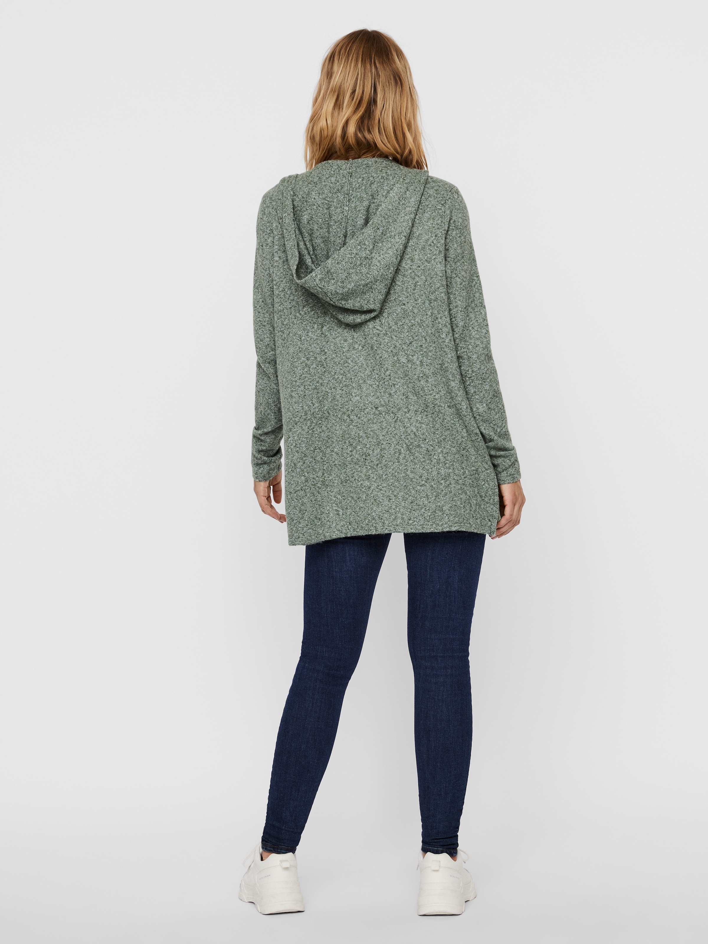Vero Moda Strickjacke »VMDOFFY LS OPEN HOOD CARDIGAN GA NOOS«