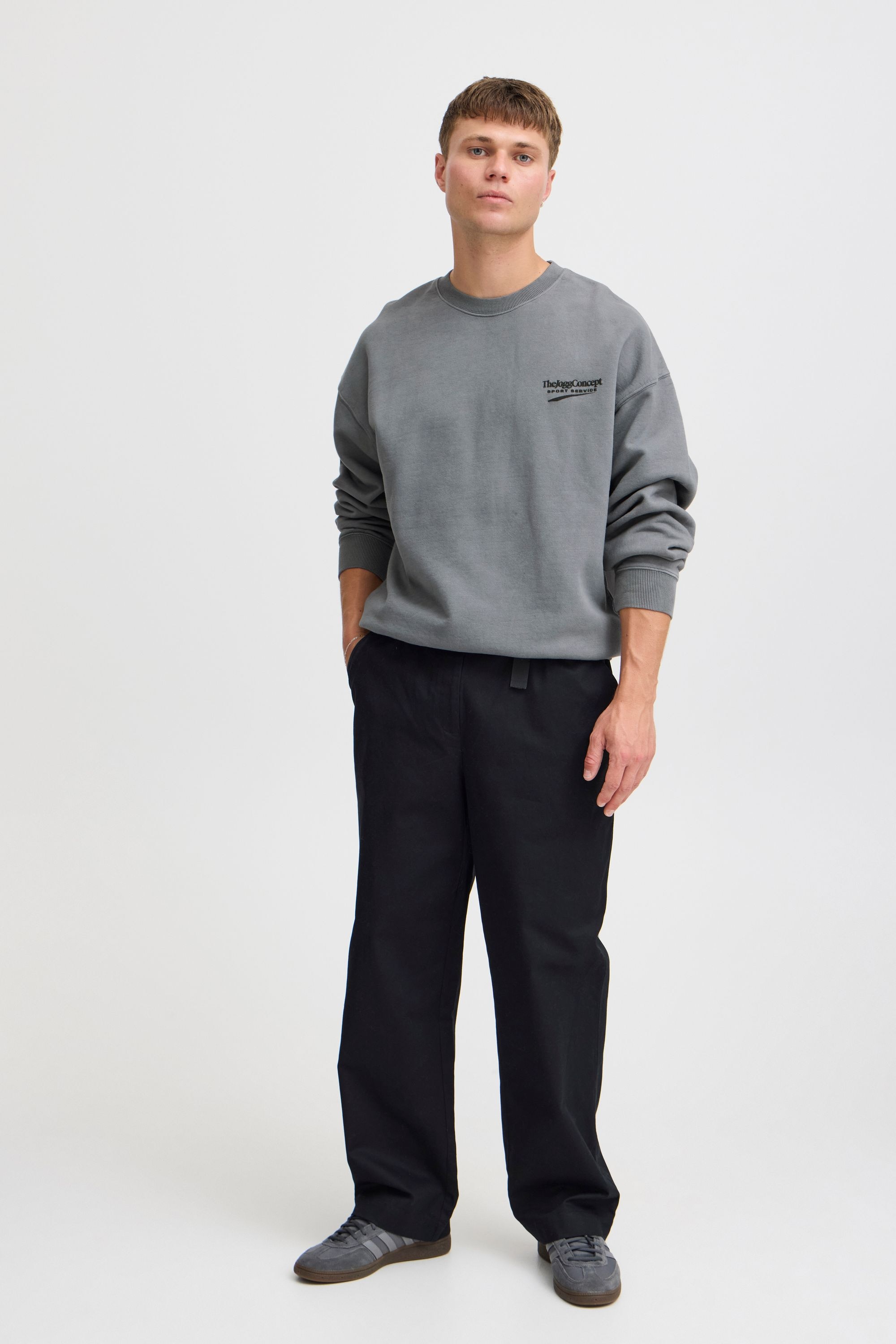 TheJoggConcept Rundhalspullover »Rundhalspullover JCMMRUBI SWEATSHIRT«