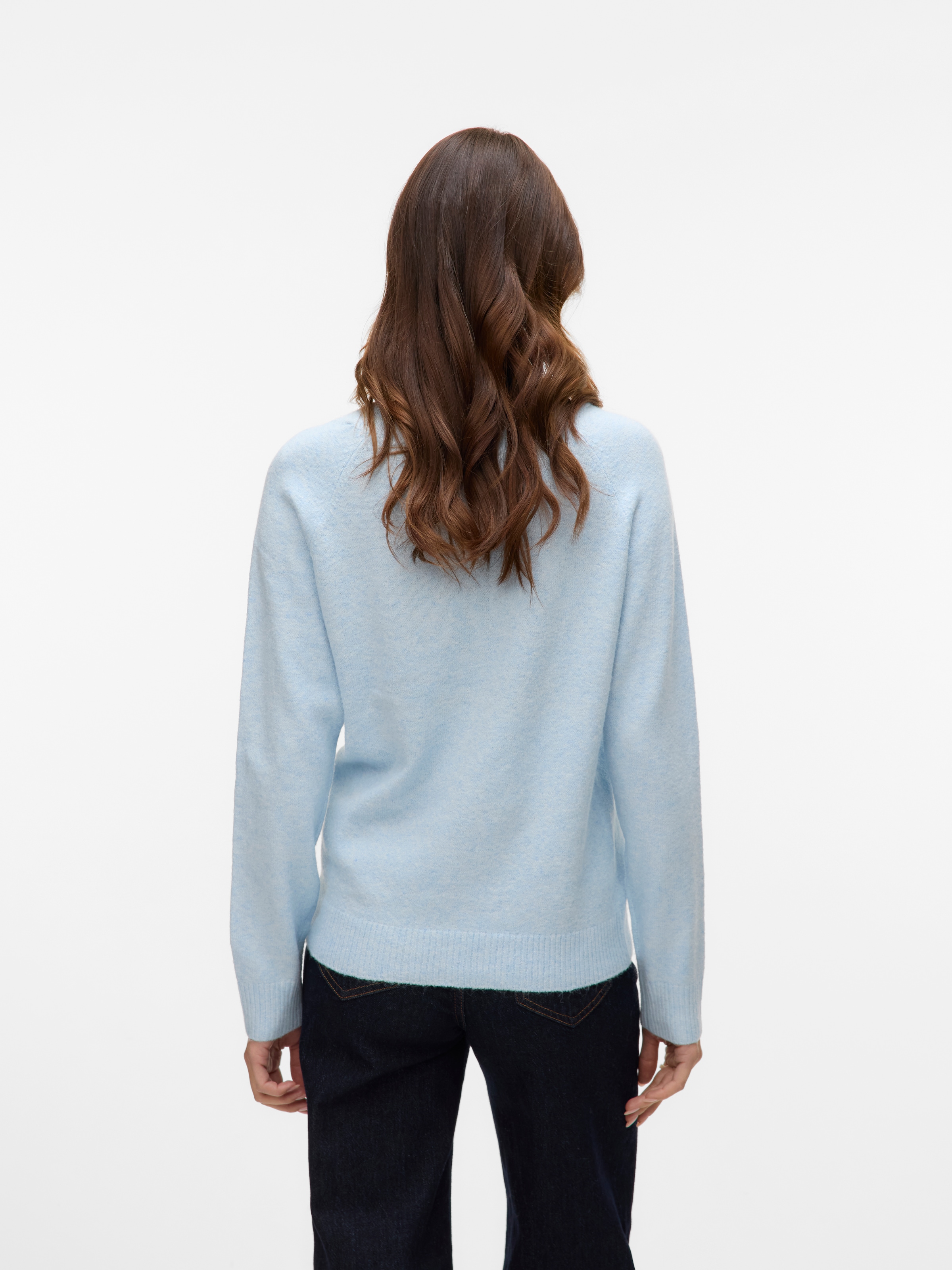 Vero Moda Rundhalspullover »VMDOFFY LS O-NECK BLOUSE GA NOOS«