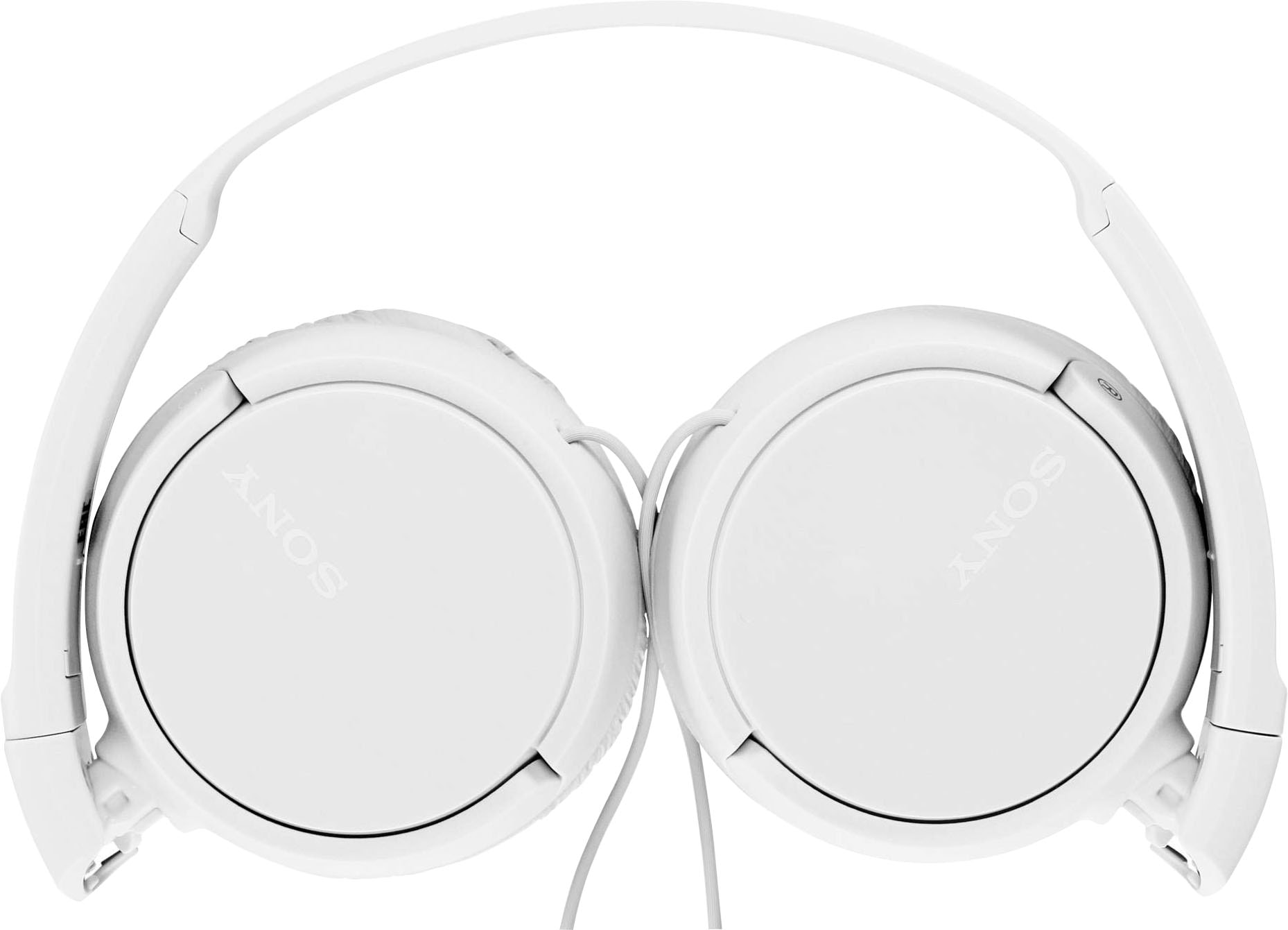 Sony On-Ear-Kopfhörer »MDR-ZX110AP Faltbarer«, Freisprechfunktion-integrierte Steuerung für Anrufe und Musik, mit Headsetfunktion