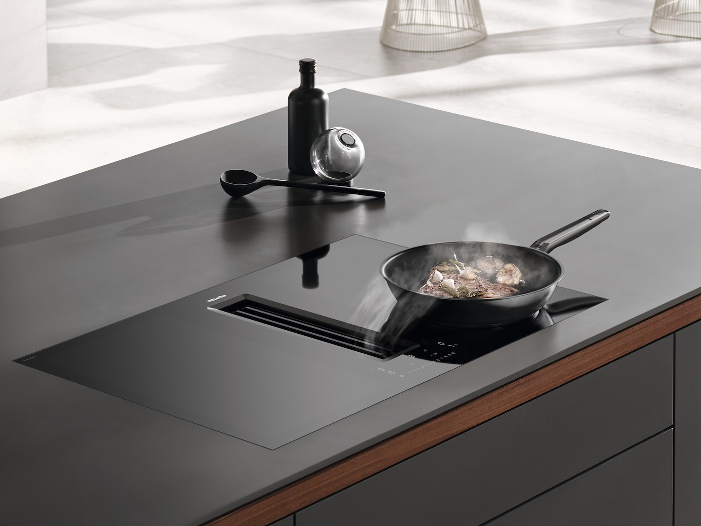 Miele Bratpfanne »KMBP 2800-3«, Edelstahl