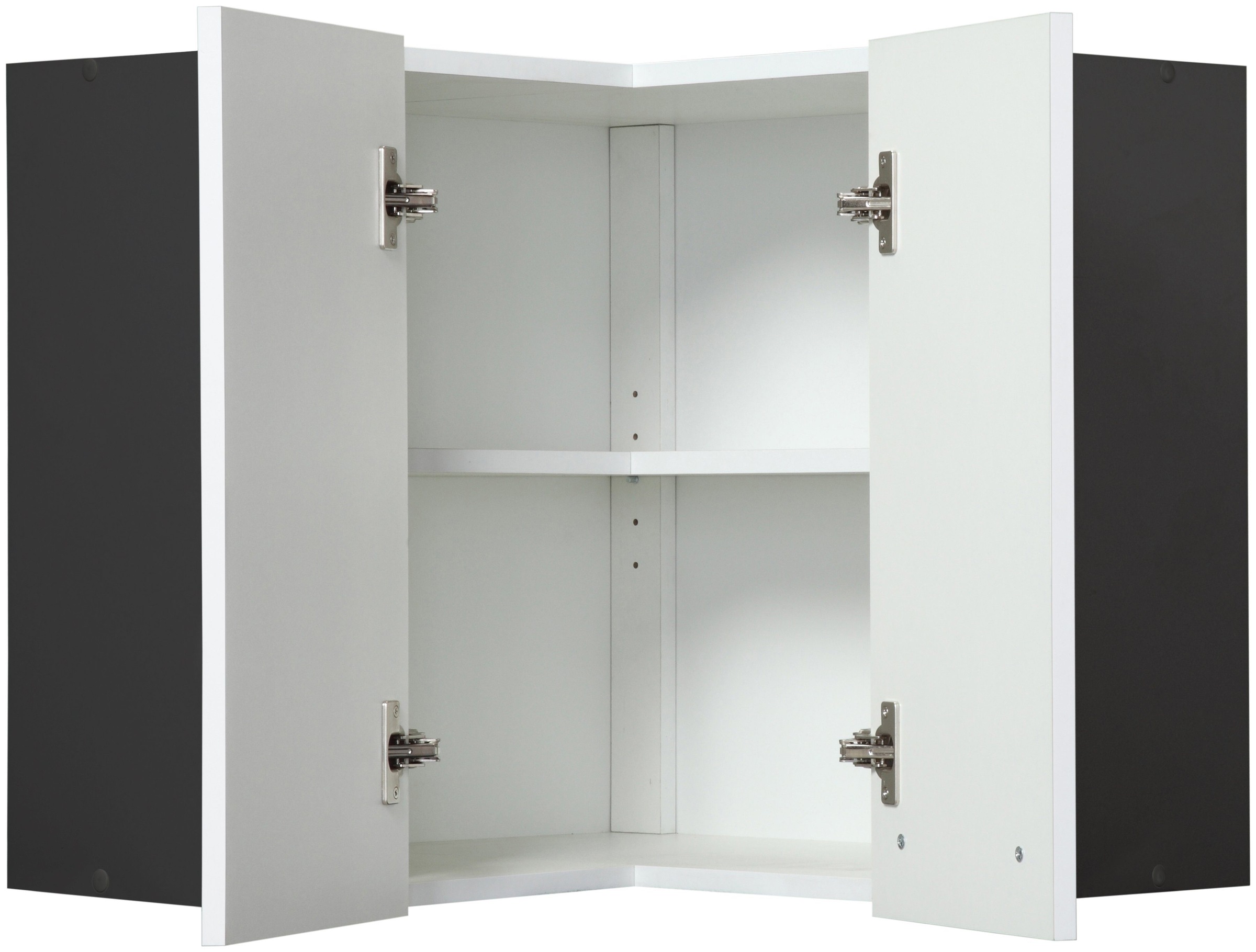 wiho Küchen Eckhängeschrank »Michigan«