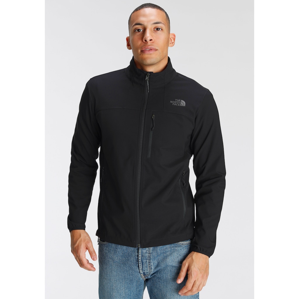 The North Face Softshelljacke »NIMBLE«, ohne Kapuze, elastisch & Atmungsaktiv & schnell Trocknend