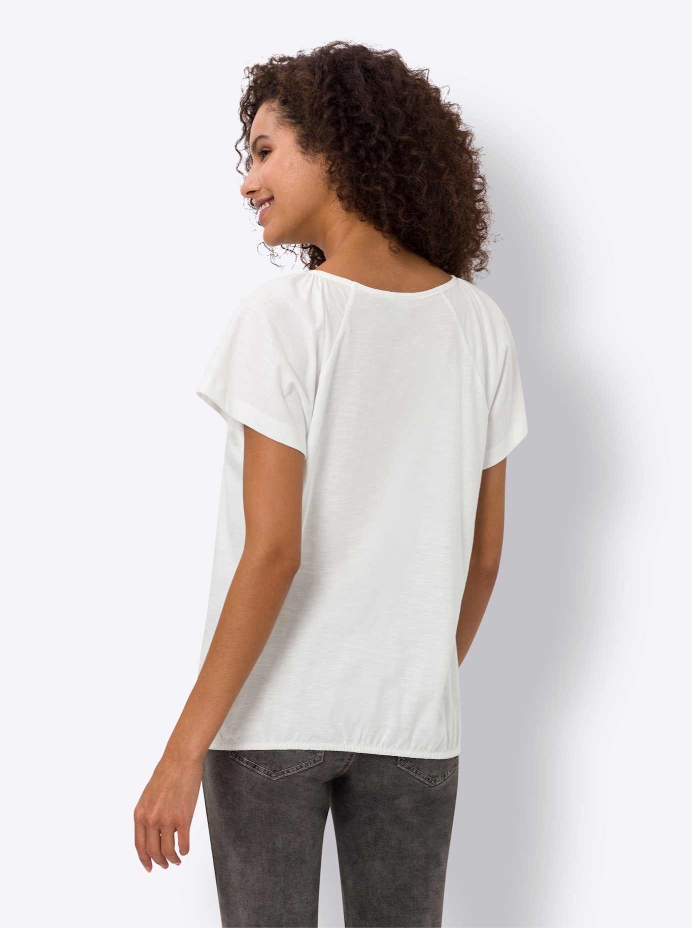 heine Kurzarmshirt »Shirt«, (1 tlg.)