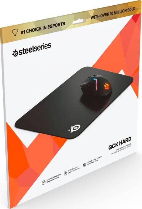 SteelSeries Gaming Mauspad »QcK Hard Pad«