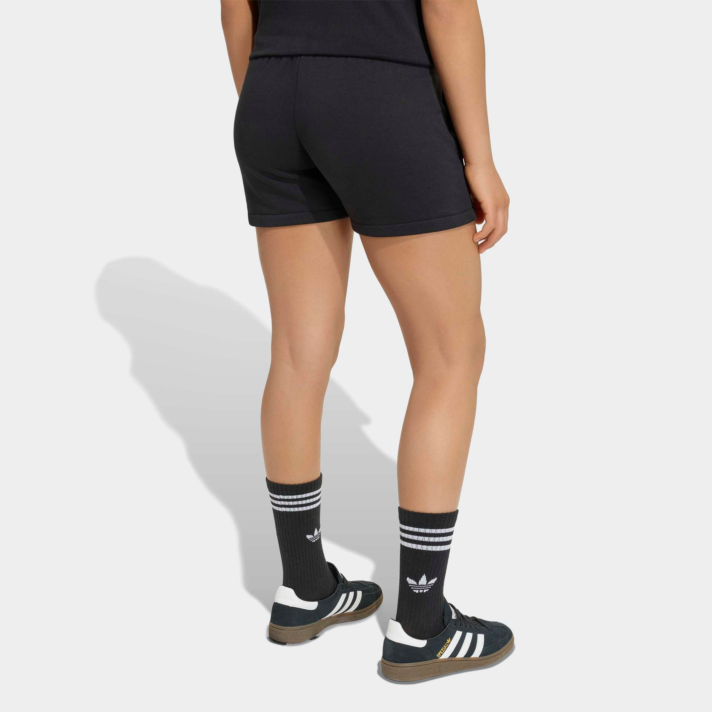 adidas Originals Shorts »LOOSE HW«  sportlicher Stil, für Kinder, normal-weite Bermudas-Passform