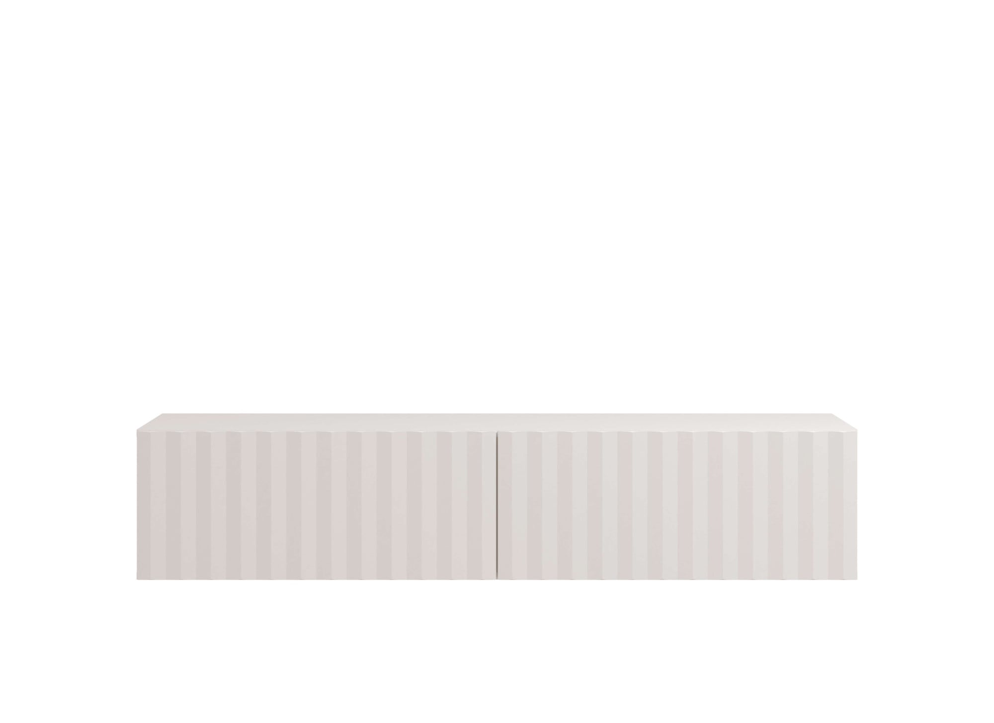 INOSIGN Lowboard »Antibes TV-Lowboard, Breite 192/154/128 cm, TV-Schrank«, TV-Kommode, 3D-Fronten, Push-To-Open-Funktion, Wandmonatage