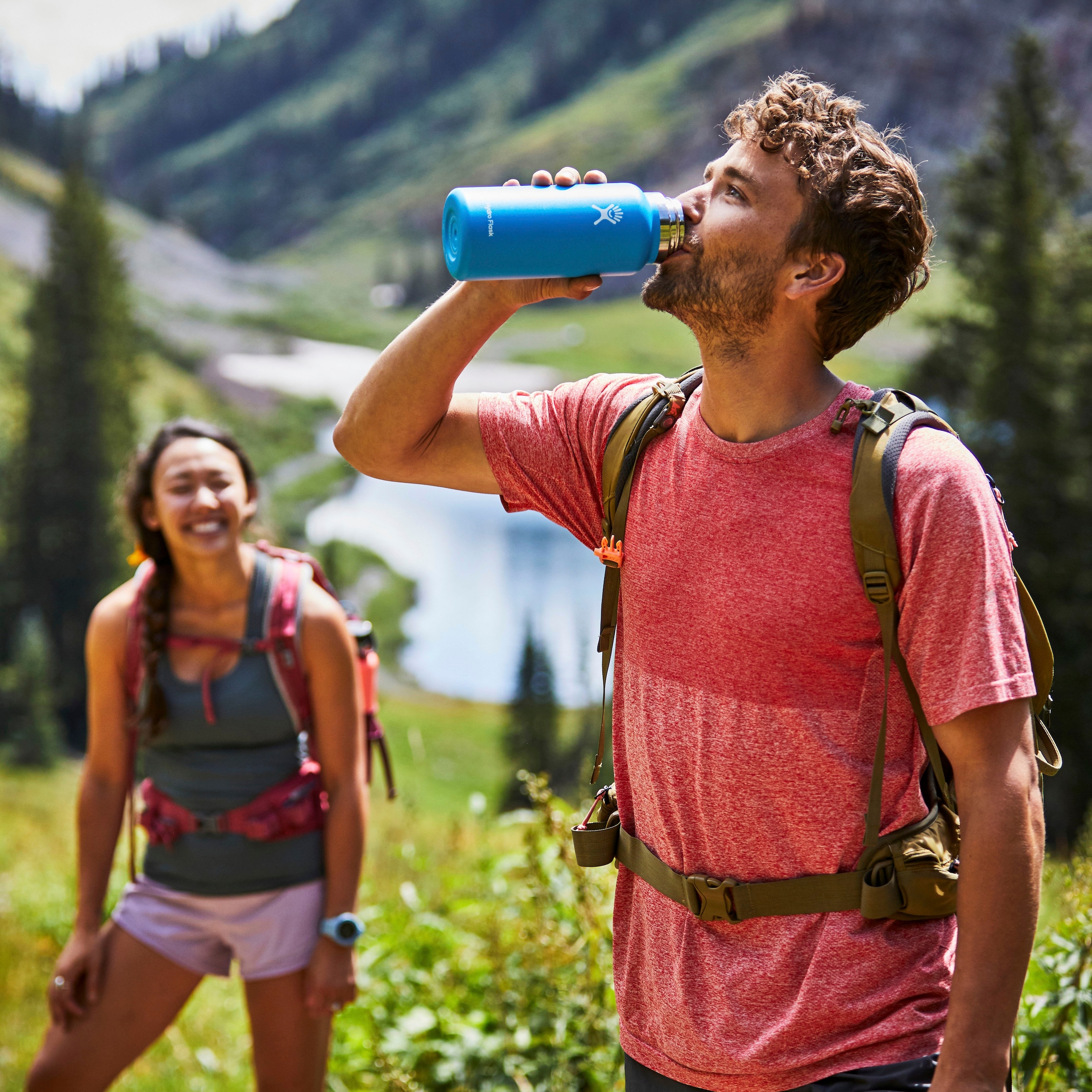 Hydro Flask Trinkflasche »Wide Flex Cap«, TempShield™-Isolierung verhindert Kondenswasserbildung