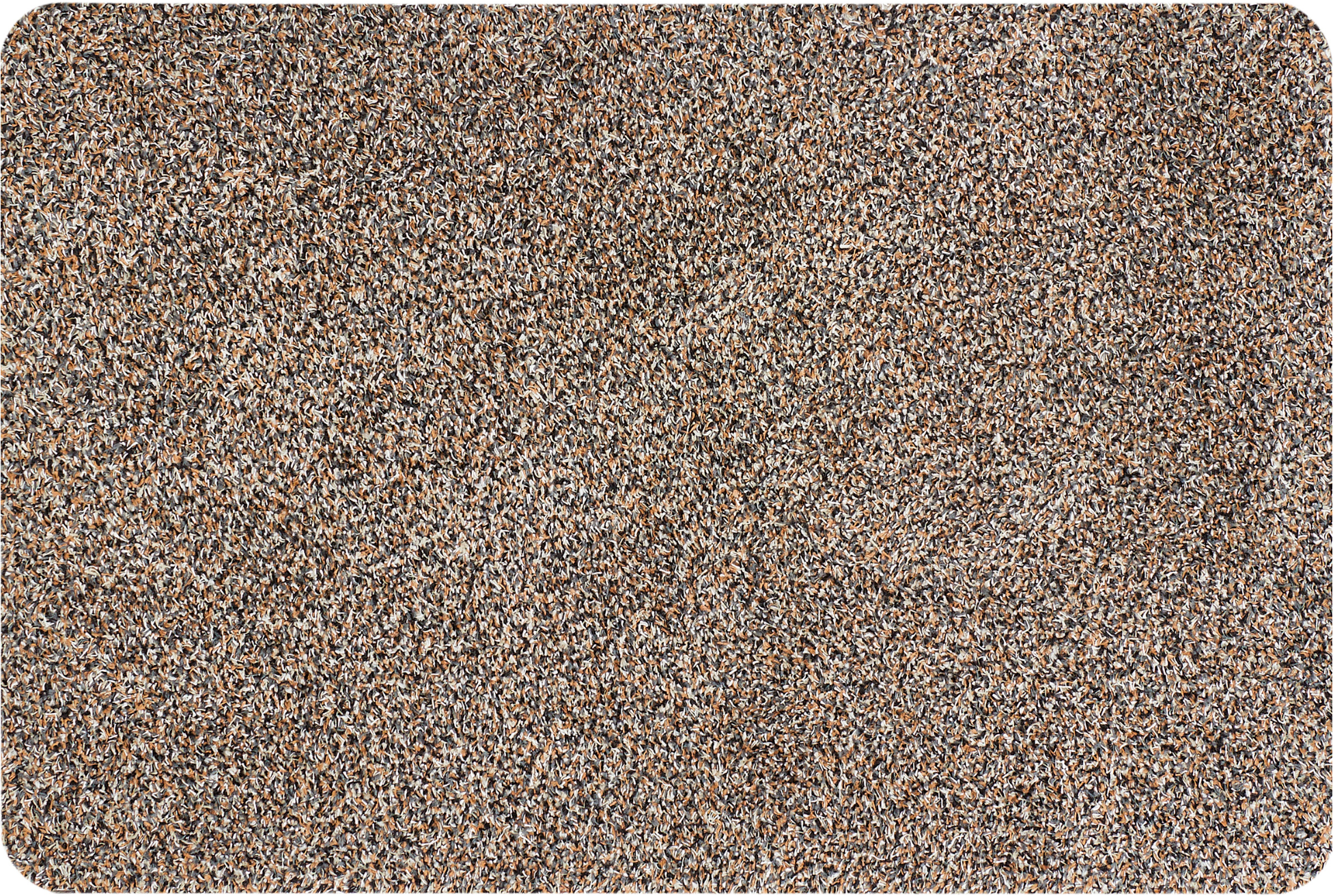 my home Fußmatte »Sydney, Made in Netherlands«, rechteckig, 6 mm Höhe, Schmutzfangmatte, melierte Optik, rutschhemmend, für In- und Outdoor