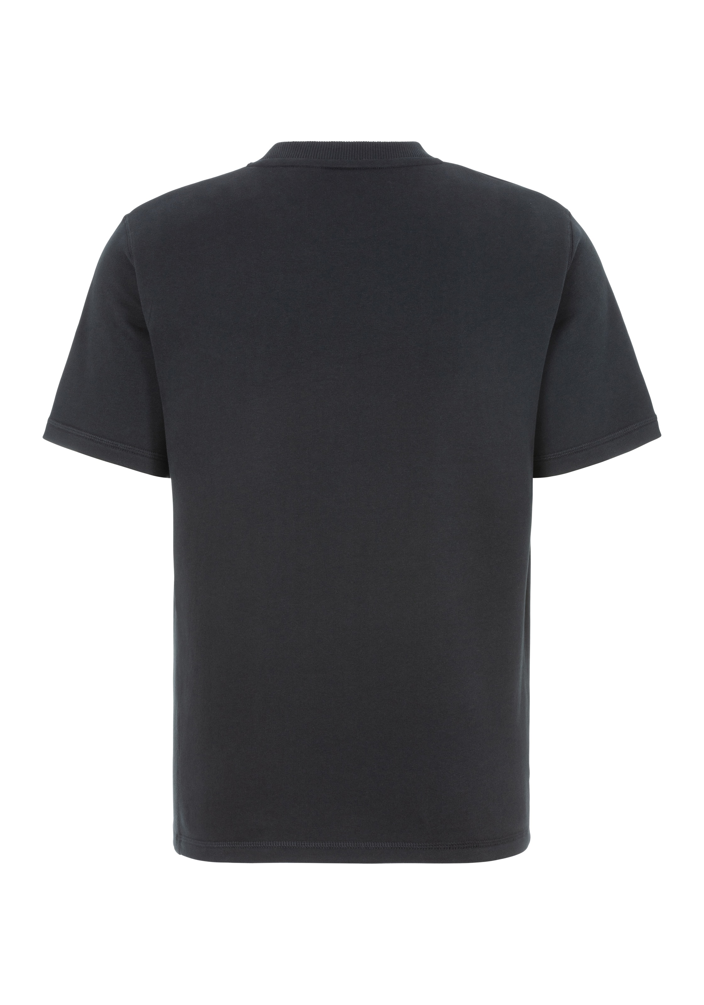 BOSS T-Shirt »David«, mit großer Logostickerei