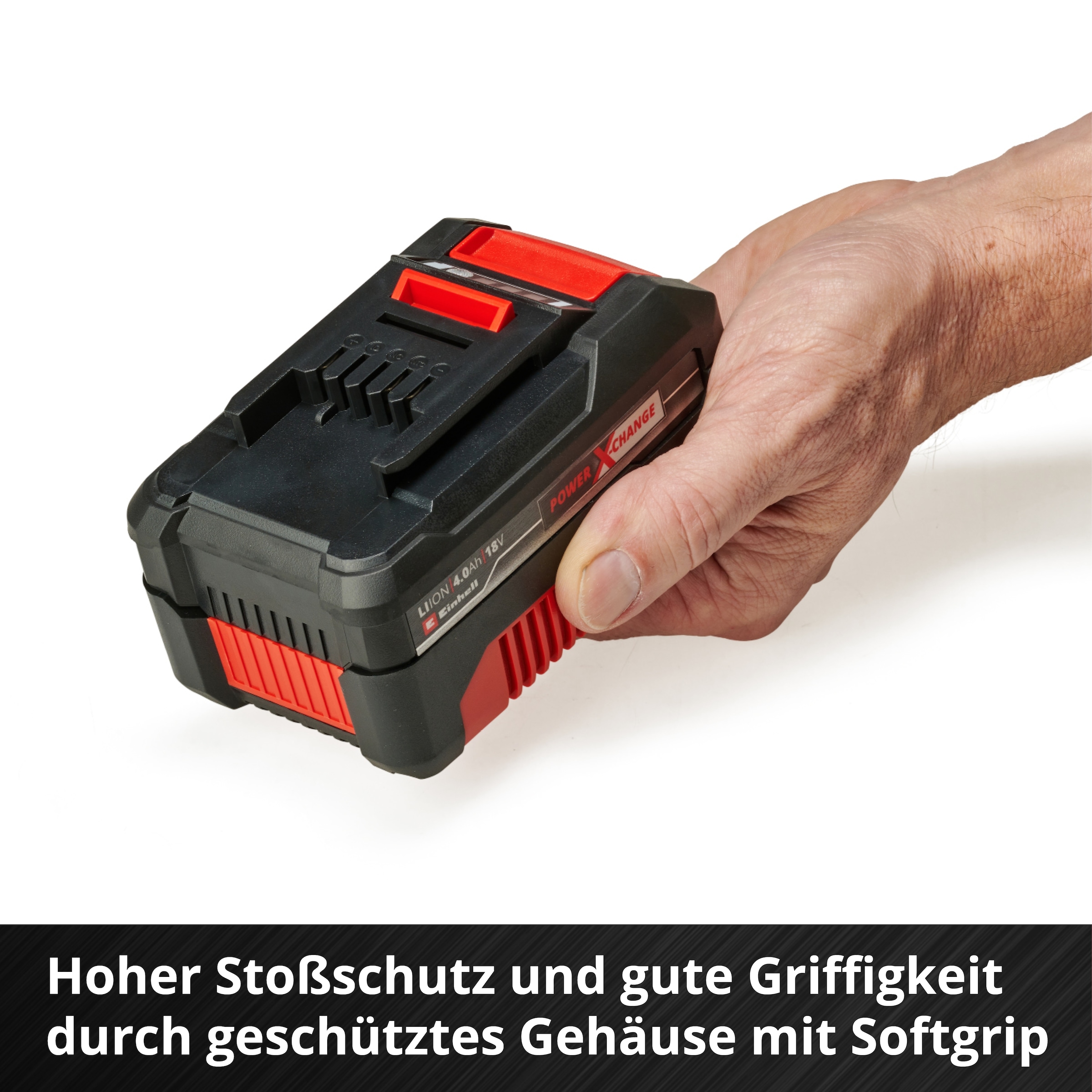 Einhell Akku Starter-Set »»PXC-Starter-Kit Multipack««, 3 x 18V, 4Ah, inkl. Schnellladegerät