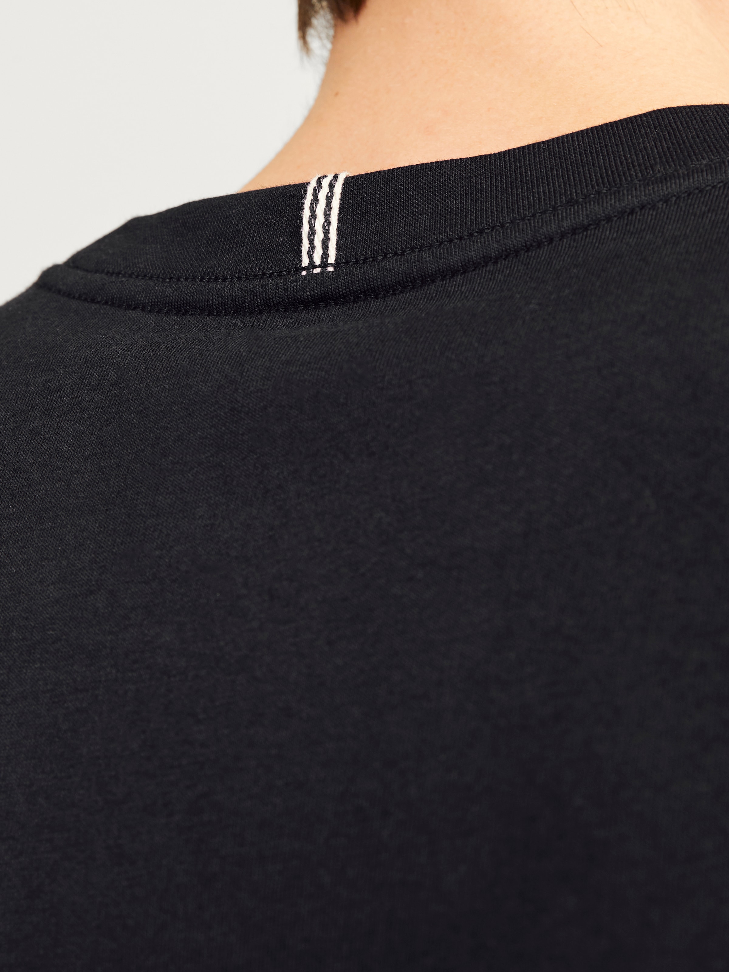 Jack & Jones Rundhalsshirt »JORFREDERIKSBERG TEE SS CREW NECK NOOS«