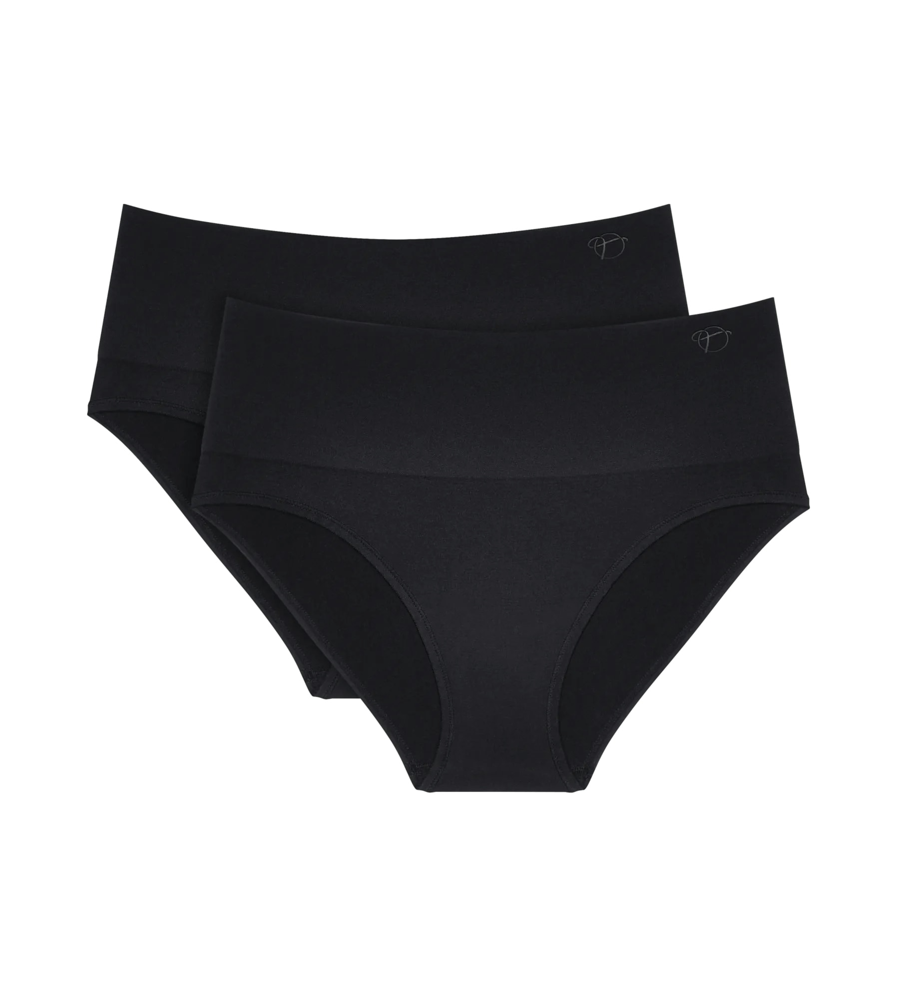Triumph Maxislip »Soft Sculpt« 2erPack,  nahtlos, formende Passform, Rundstrick, hoher Beinausschnitt