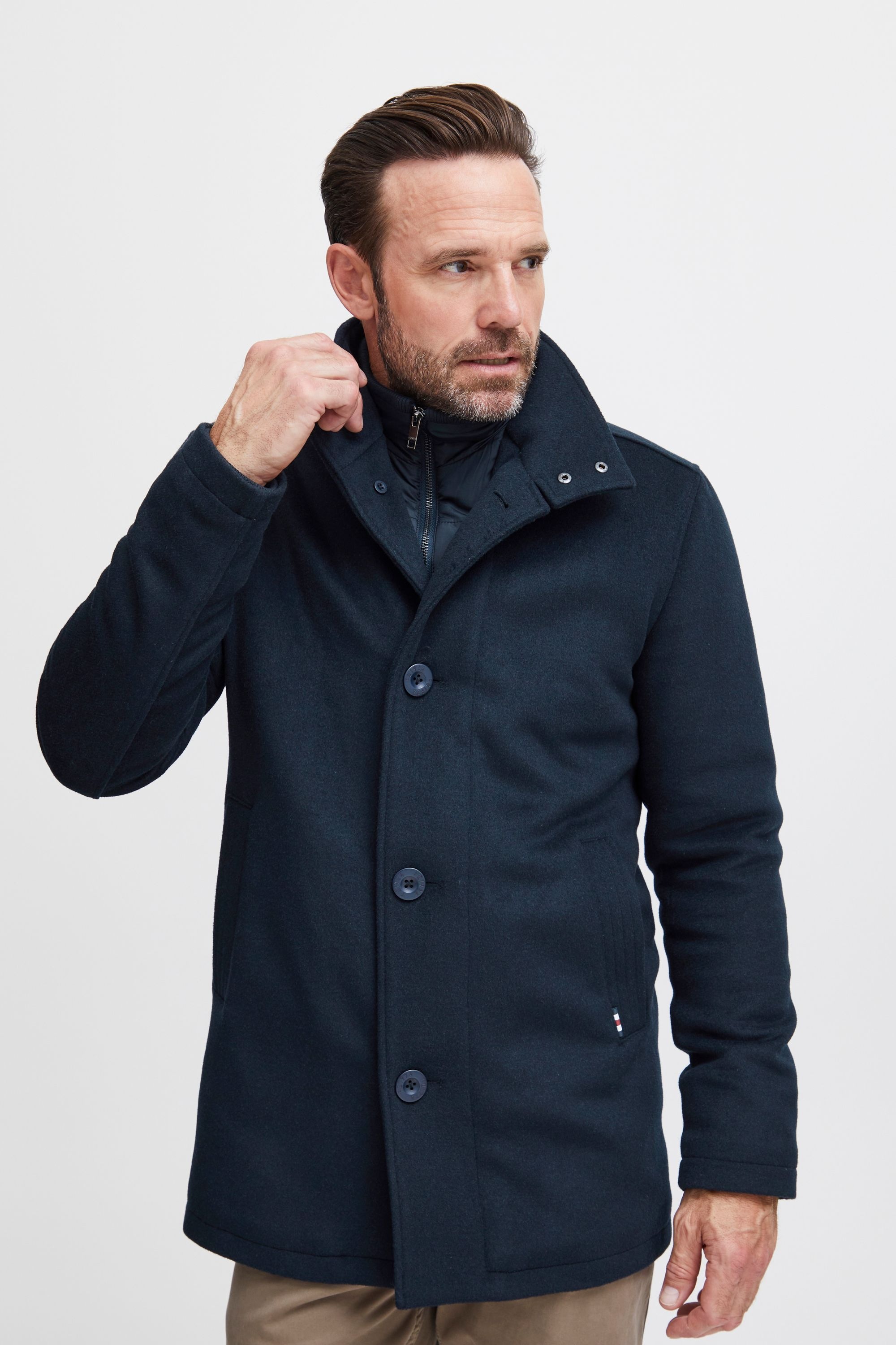 FQ1924 Wintermantel »Winterjacke FQJacob«