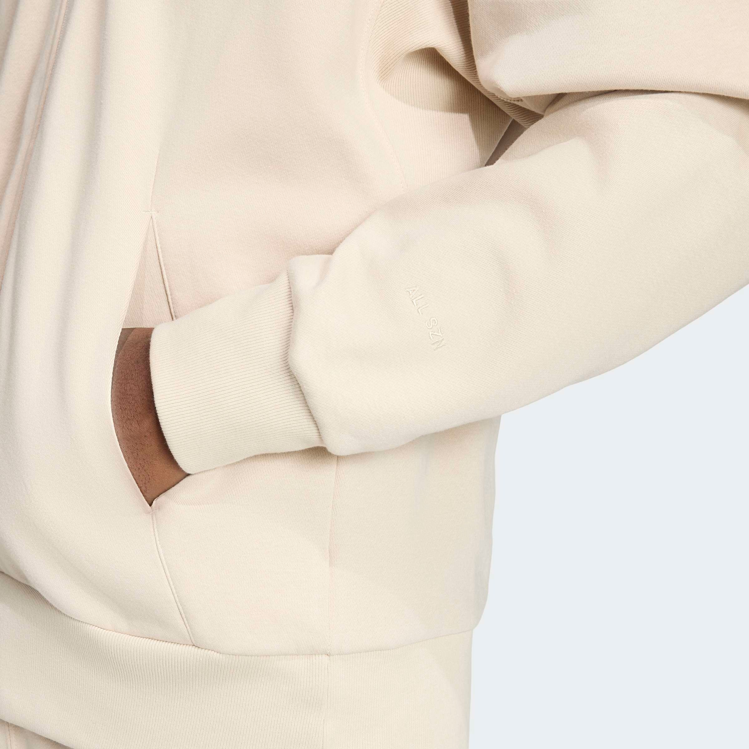 adidas Sportswear Kapuzensweatshirt »ALL SZN«, Kapuzenjacke mit Reißverschluss
